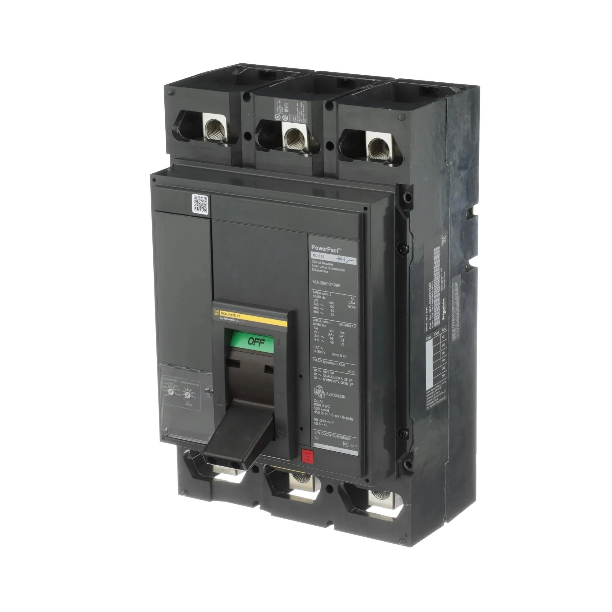 MGL36800E10 - Square D - Molded Case - Image 4