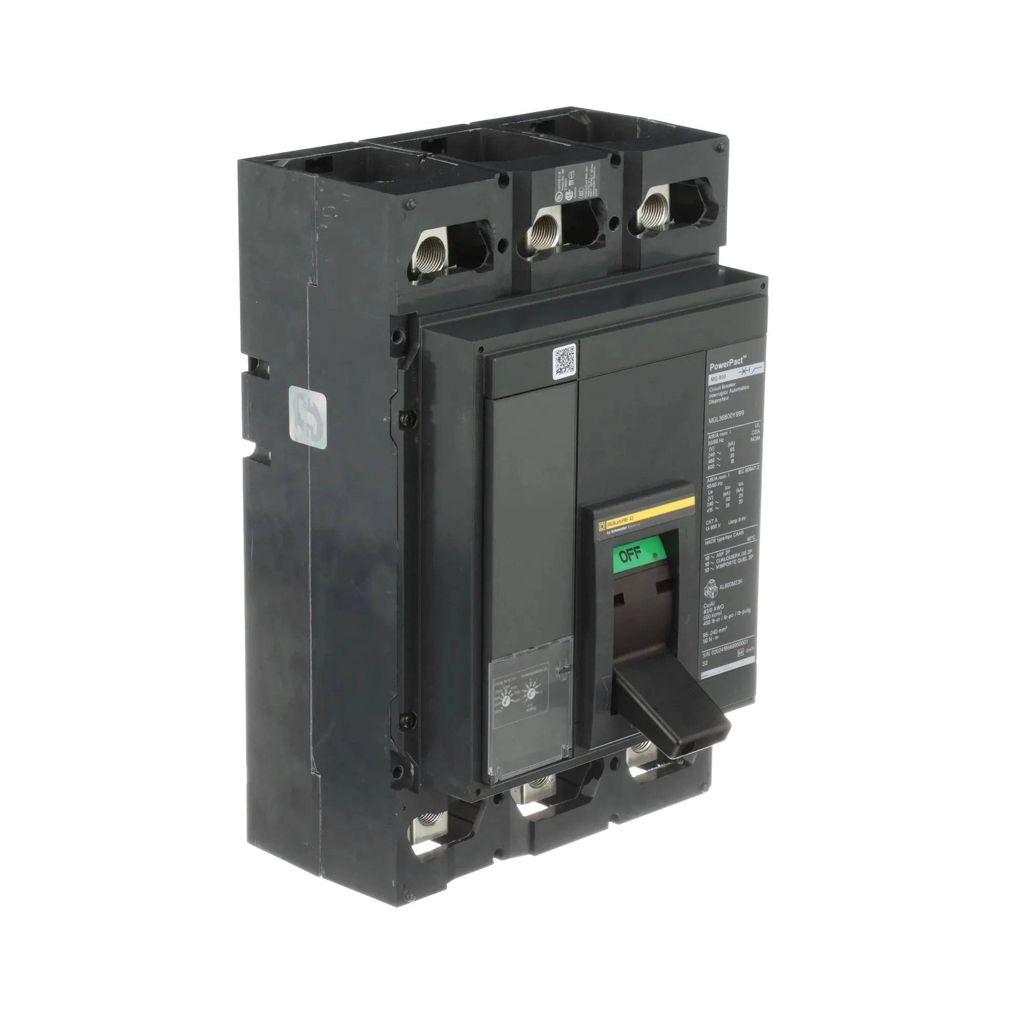 MJL36800E10 - Square D - Molded Case - Image 3