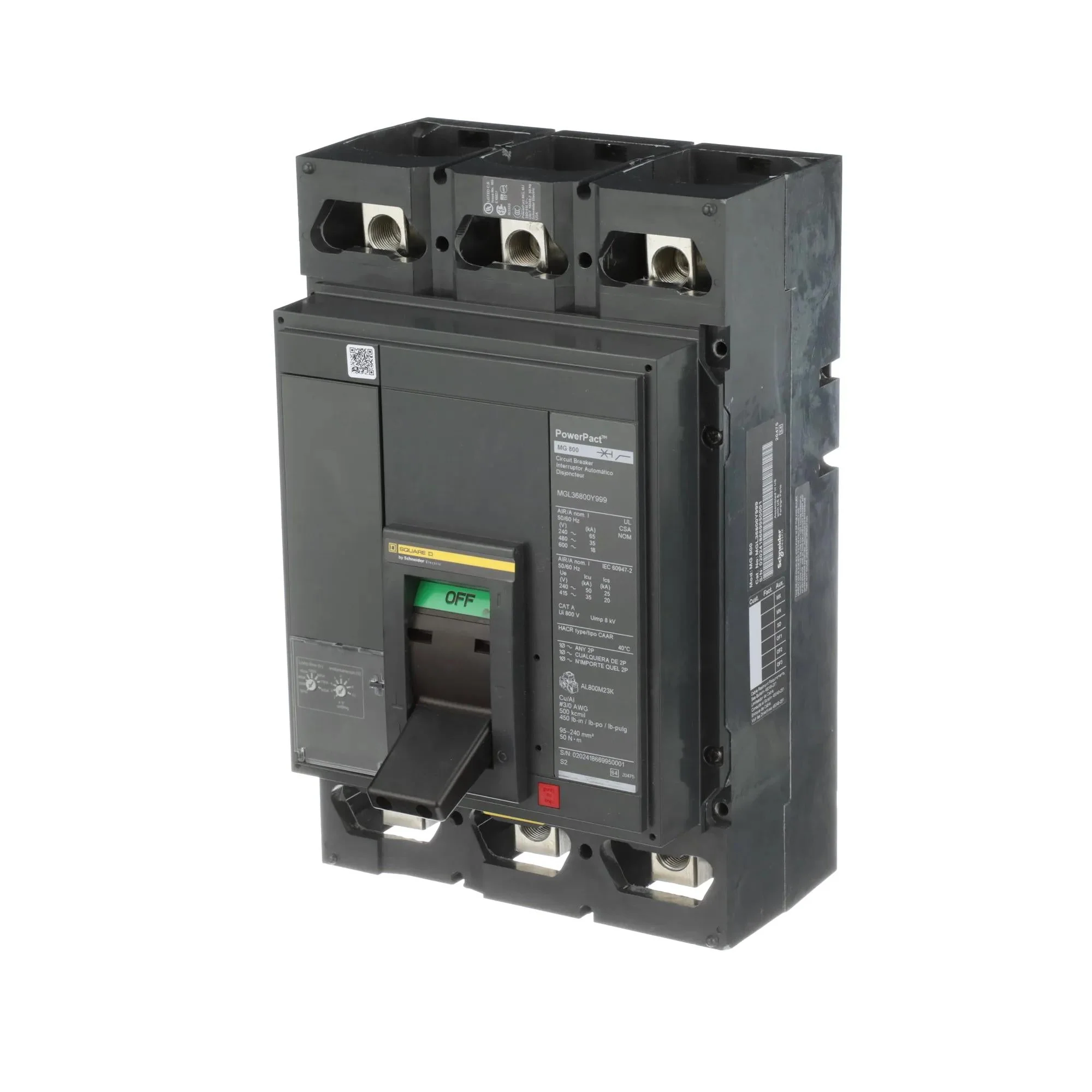 MJL36800E10 - Square D - Molded Case - Image 4