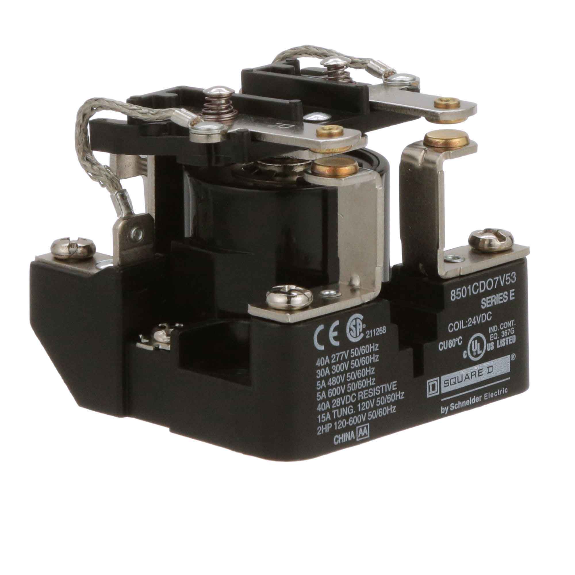 8501CDO7V53 - Square D - Motor Control Part And Accessory - Image 2