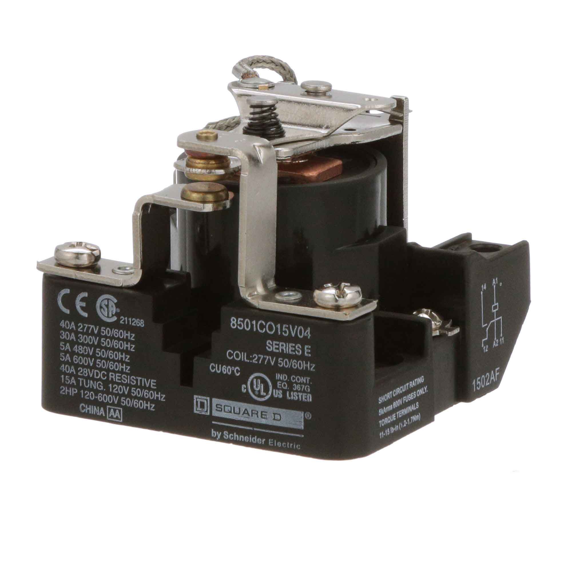 8501CO15V04 - Square D - Motor Control Part And Accessory - Image 3
