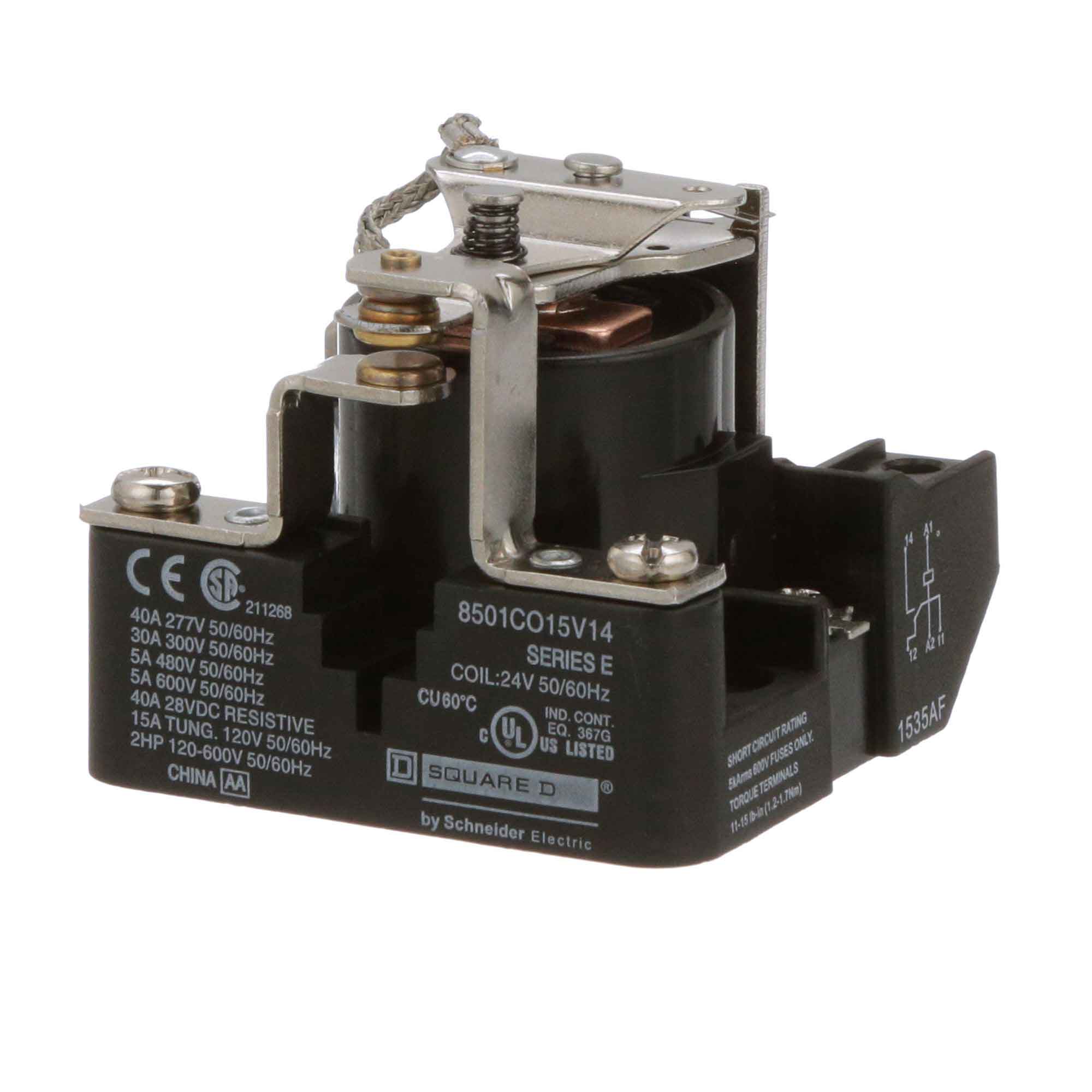8501CO15V14 - Square D - Motor Control Part And Accessory - Image 3