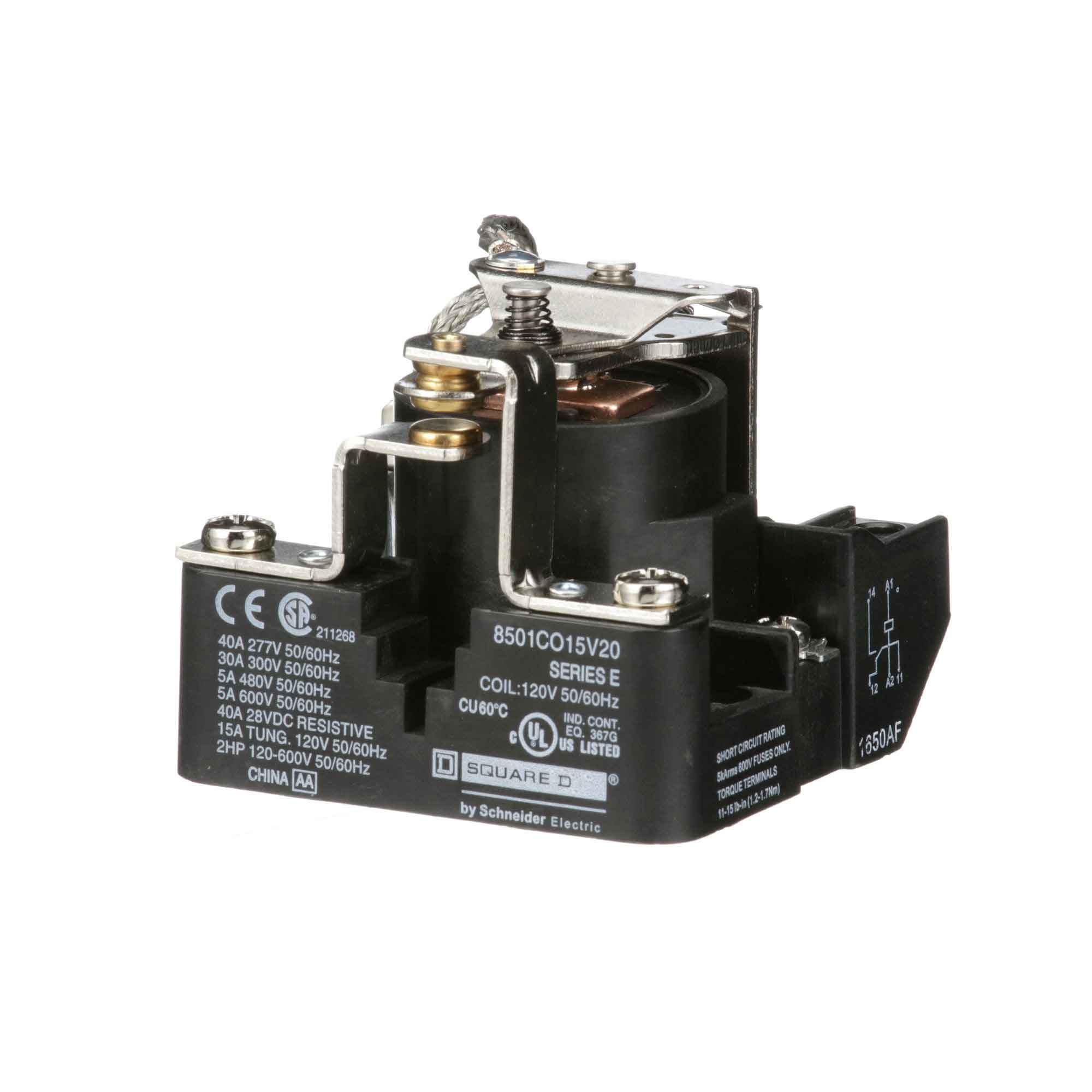 8501CO15V20 - Square D - Motor Control Part And Accessory - Image 3