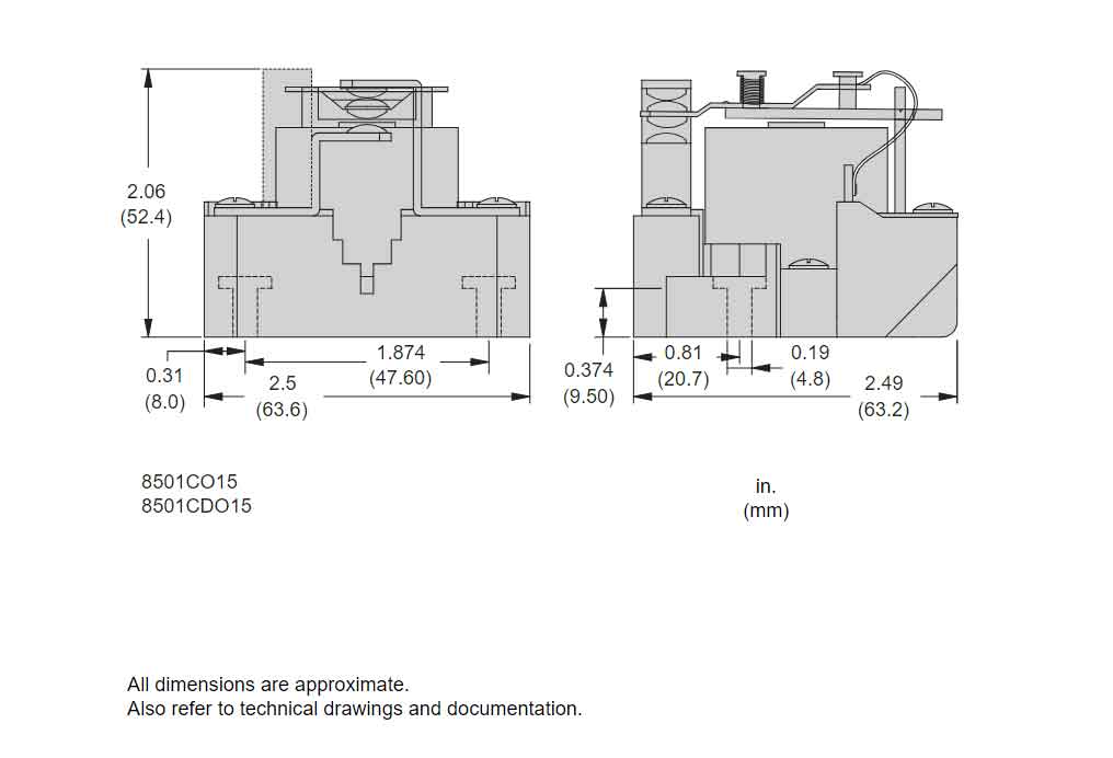 8501CO15V20 - Square D - Motor Control Part And Accessory - Image 5