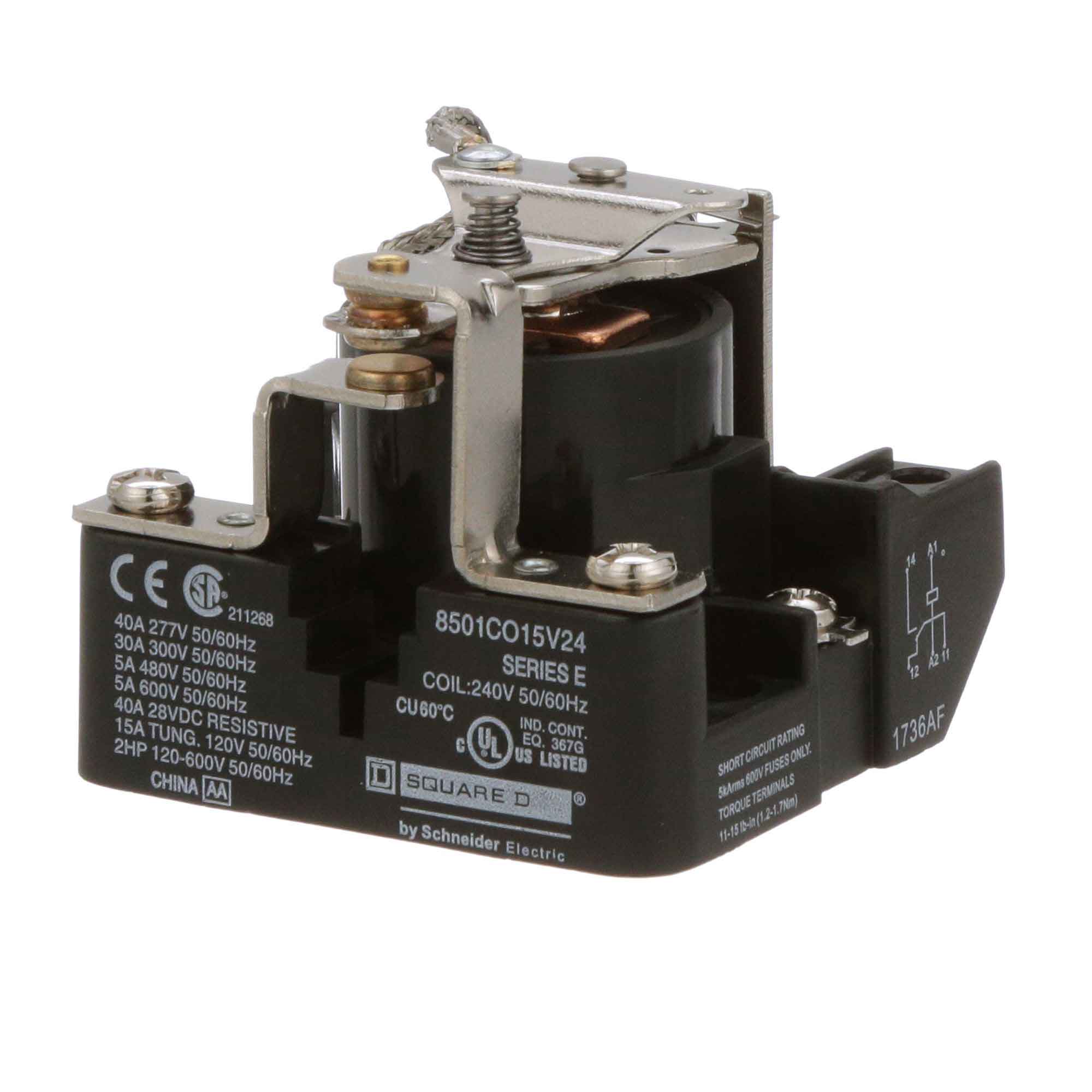 8501CO15V24 - Square D - Motor Control Part And Accessory - Image 3