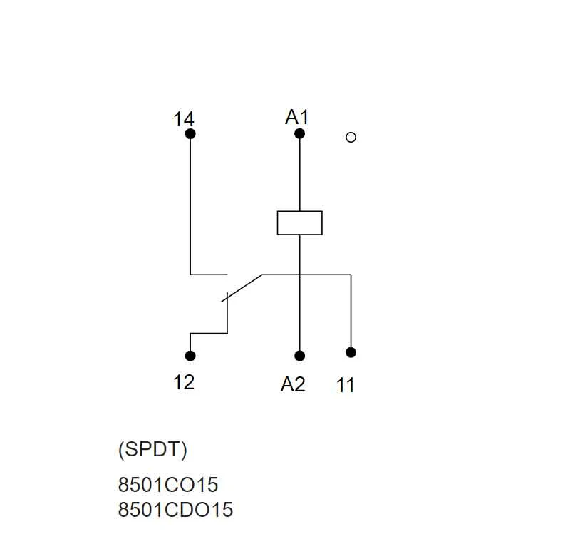 8501CO15V24 - Square D - Motor Control Part And Accessory - Image 6