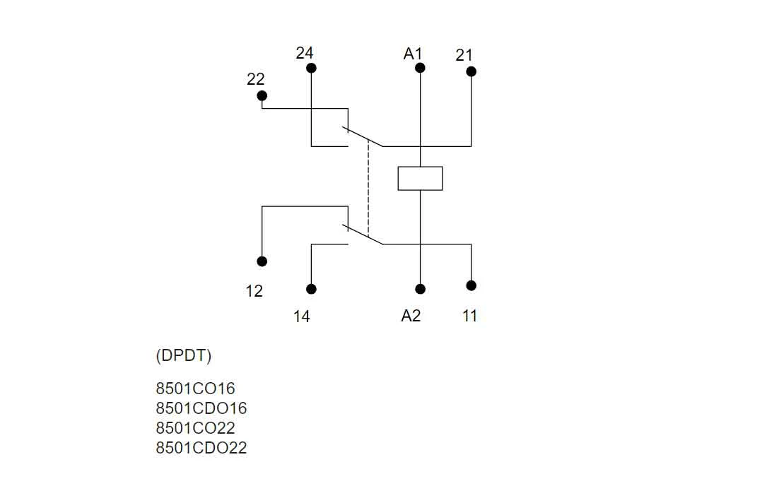 8501CO16V04 - Square D - Motor Control Part And Accessory - Image 6