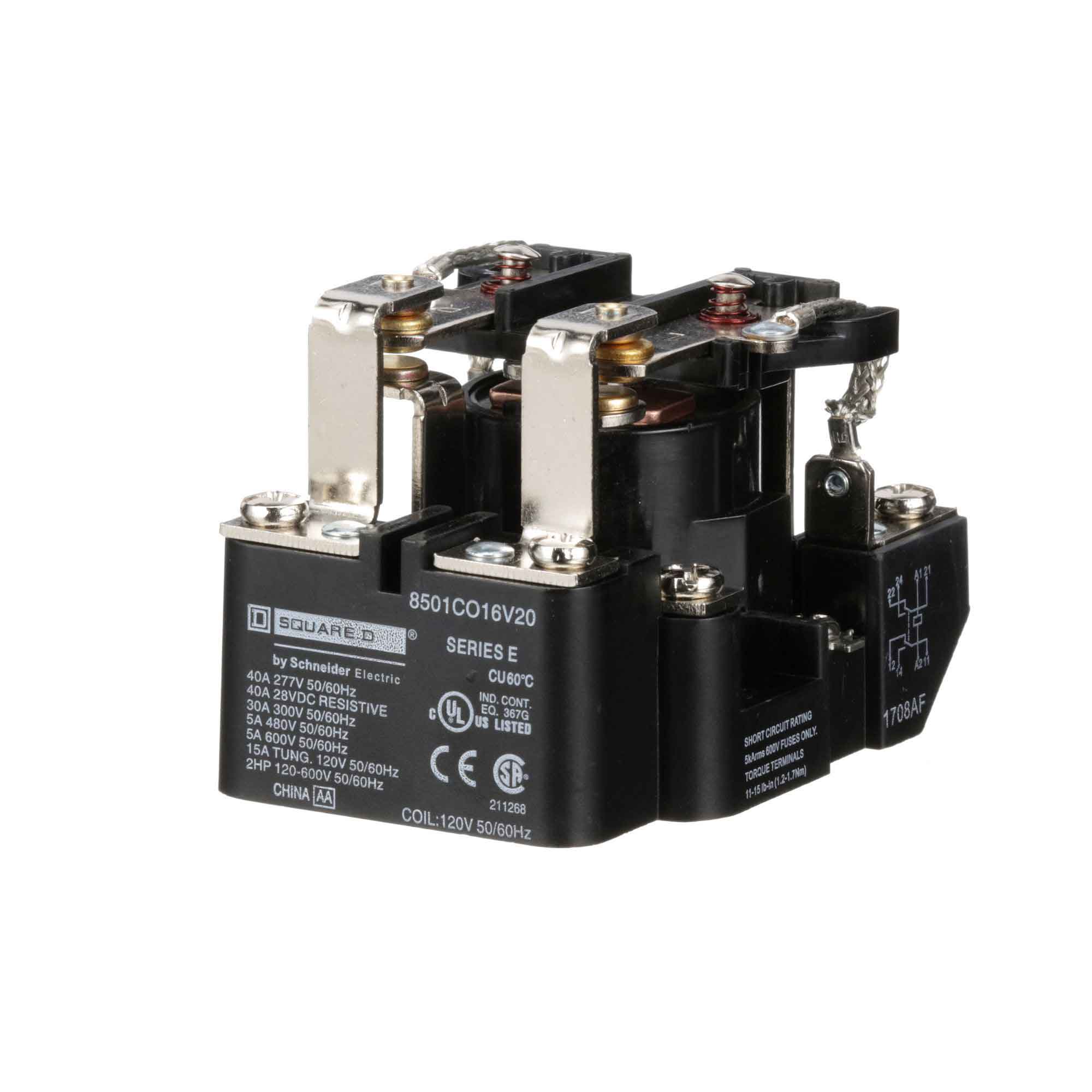 8501CO16V20 - Square D - Motor Control Part And Accessory - Image 3