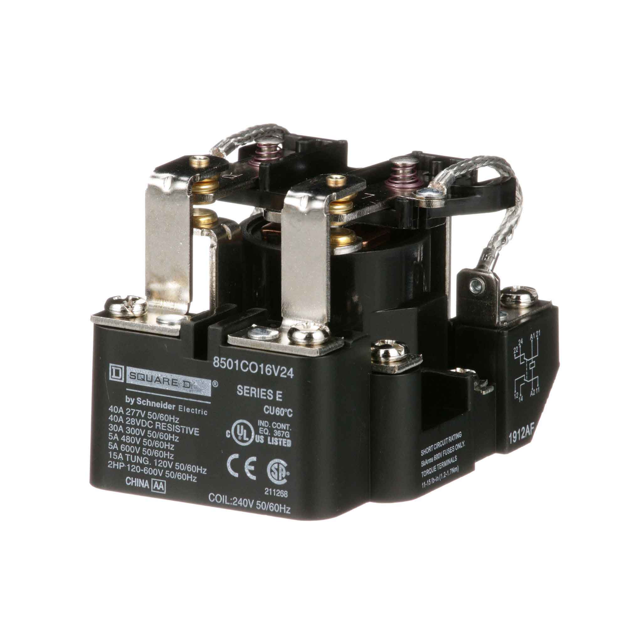 8501CO16V24 - Square D - Motor Control Part And Accessory - Image 3
