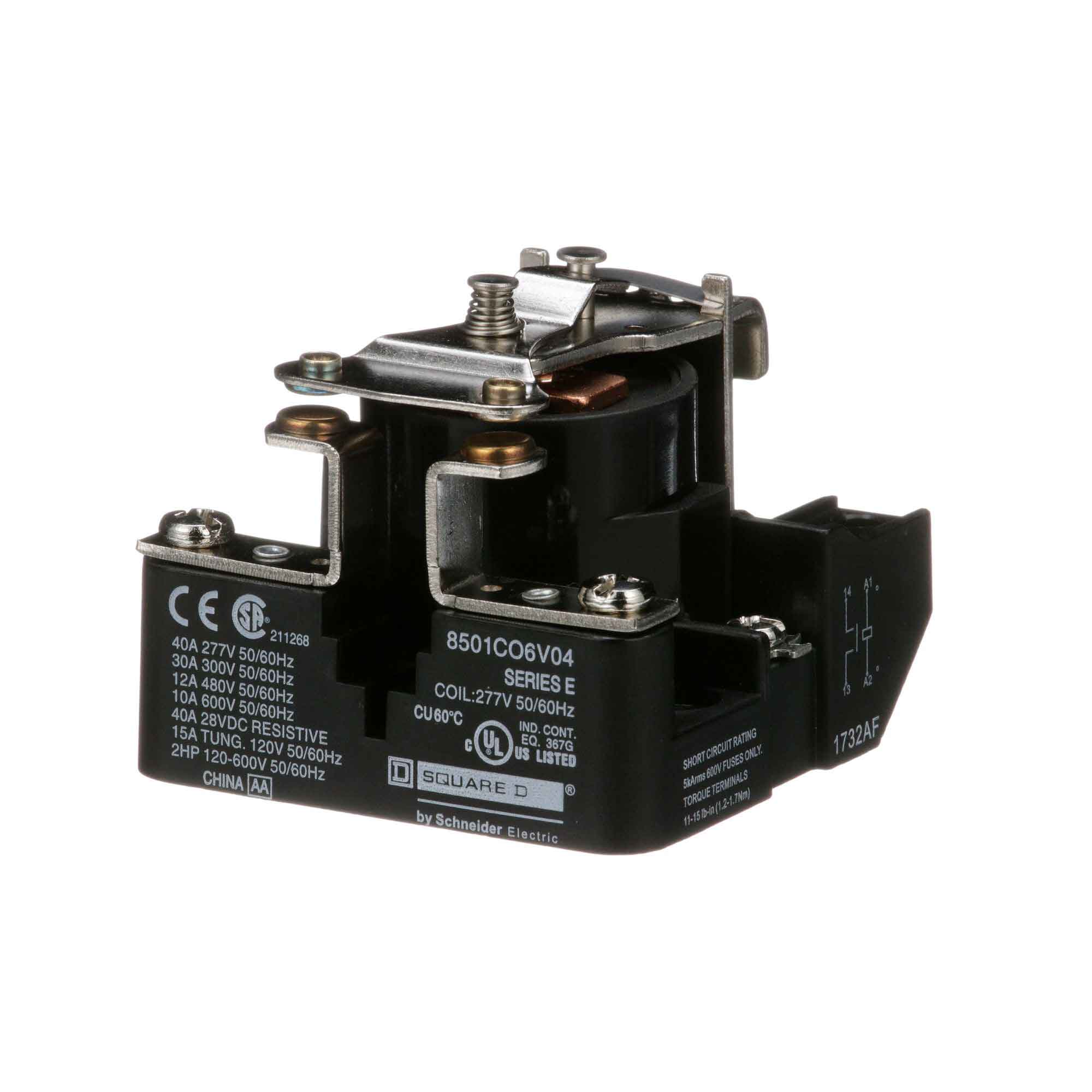 8501CO6V04 - Square D - Motor Control Part And Accessory - Image 3