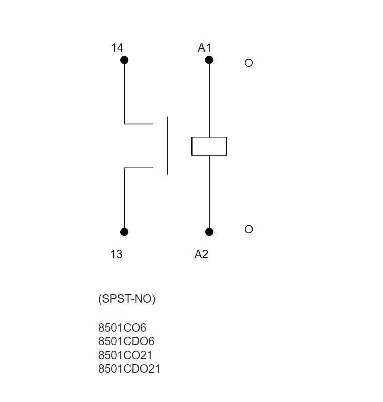 8501CO6V14 - Square D - Motor Control Part And Accessory - Image 6