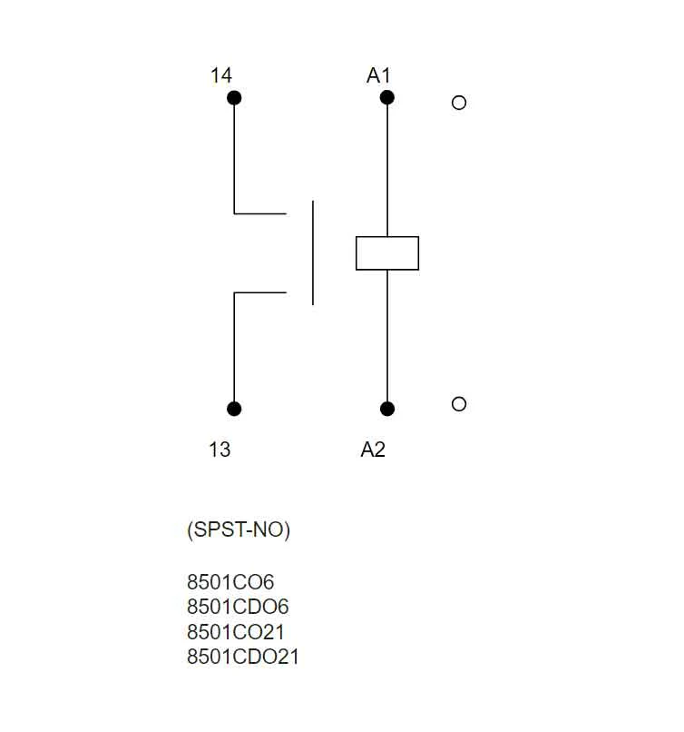 8501CO6V20 - Square D - Motor Control Part And Accessory - Image 6