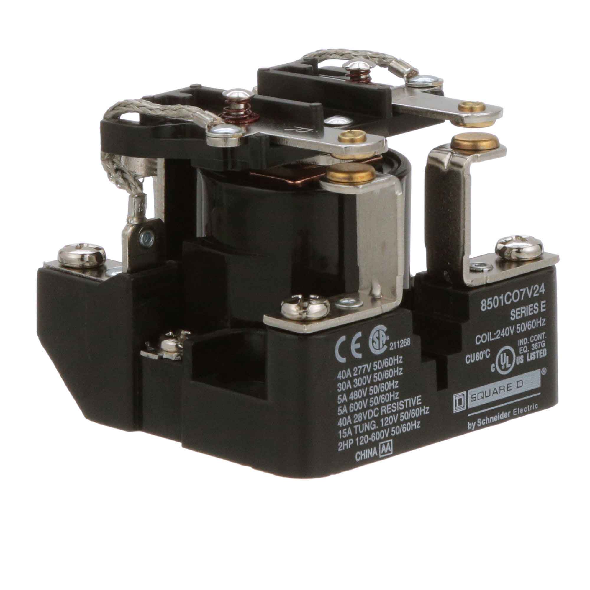 8501CO7V24 - Square D - Motor Control Part And Accessory - Image 2