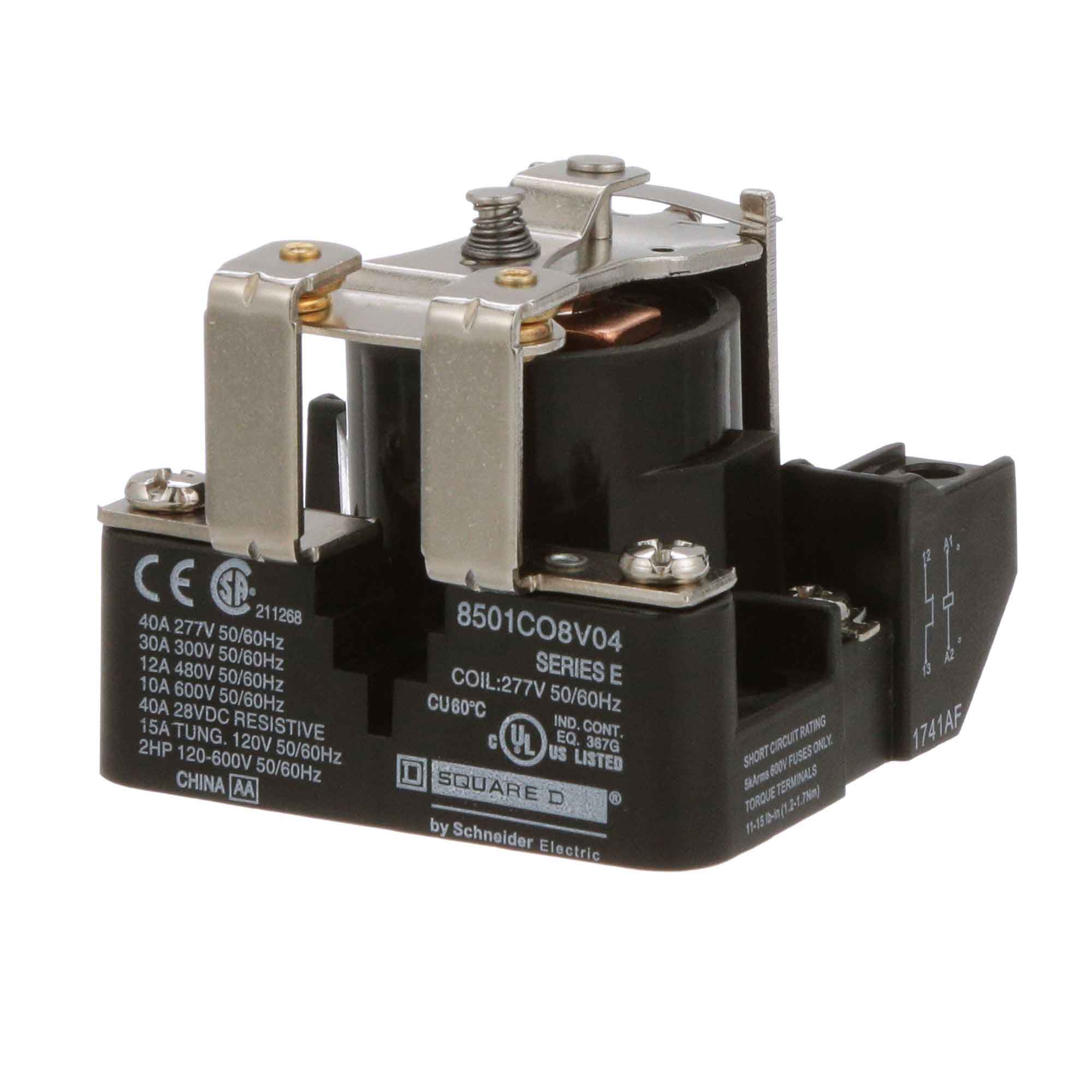 8501CO8V04 - Square D - Motor Control Part And Accessory - Image 3