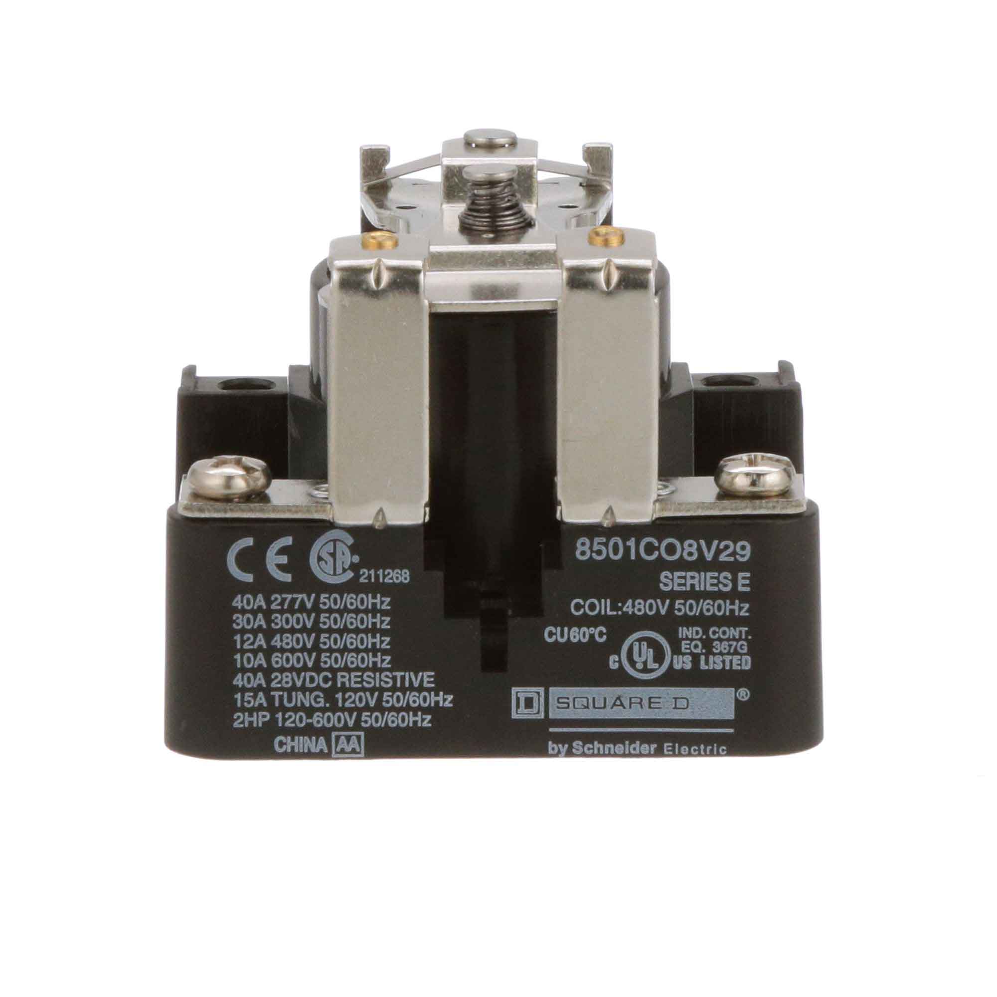 8501CO8V29 - Square D - Motor Control Part And Accessory