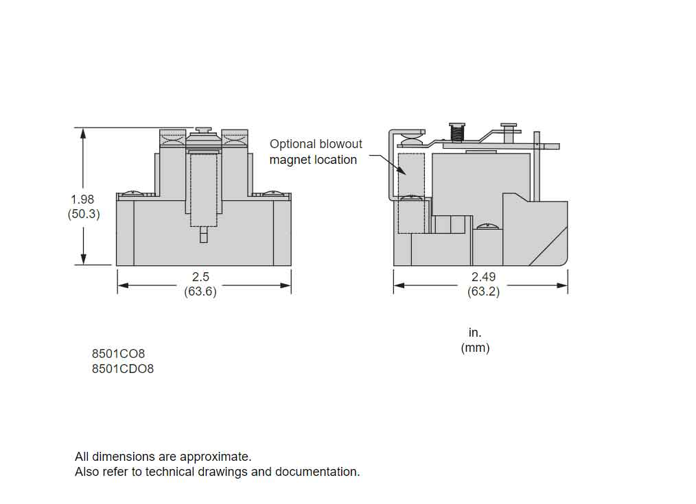 8501CO8V29 - Square D - Motor Control Part And Accessory - Image 5