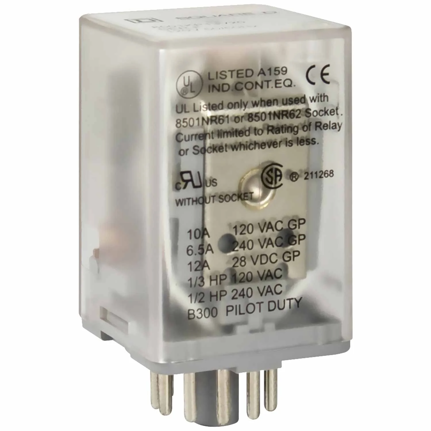 8501KP12V24 - Square D - Motor Control Part And Accessory