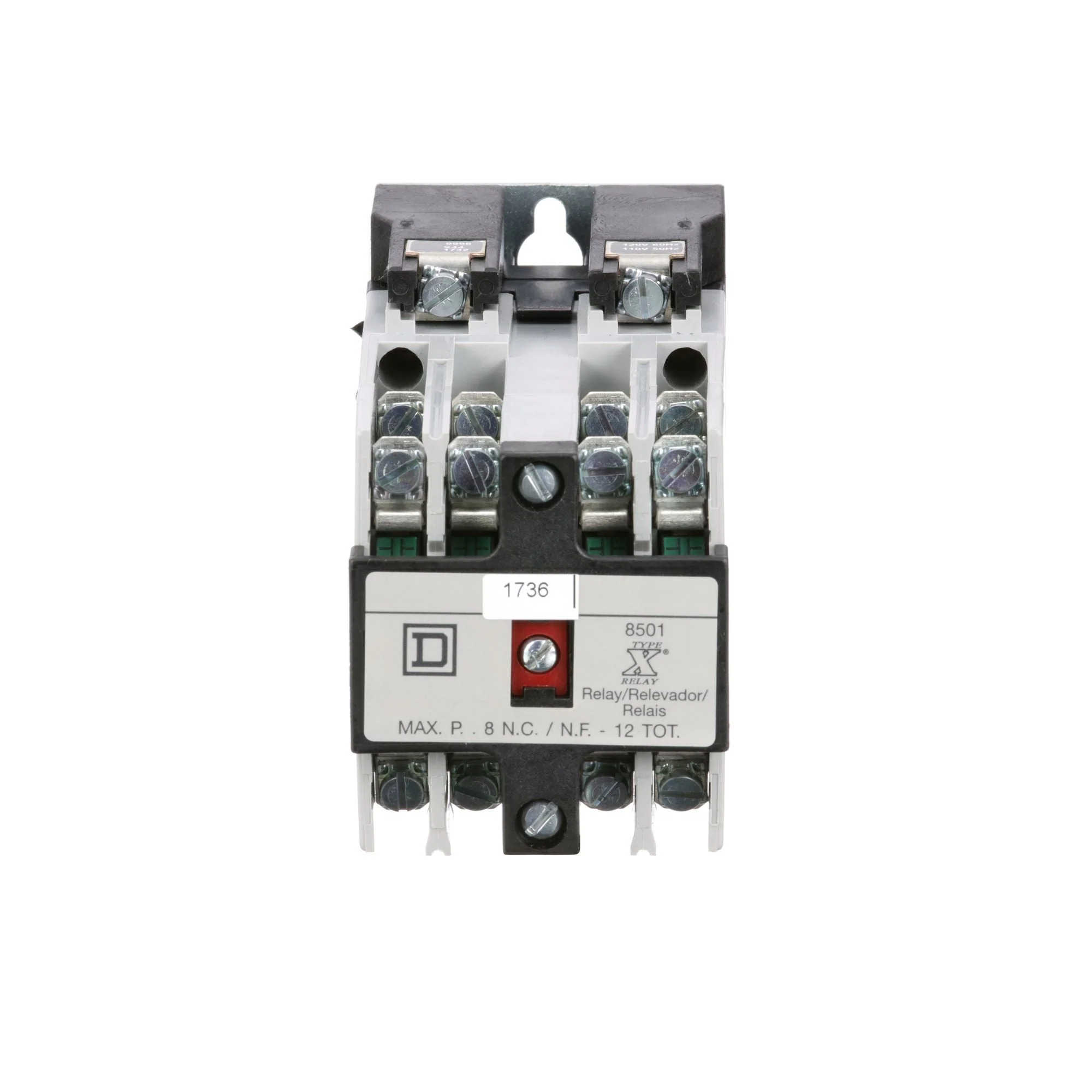 8501XO80V02 - Square D - Motor Control Part And Accessory