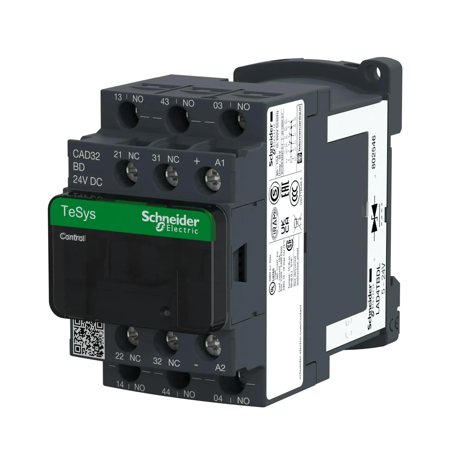 CAD32F7 - Square D - Motor Control Part And Accessory - Image 3