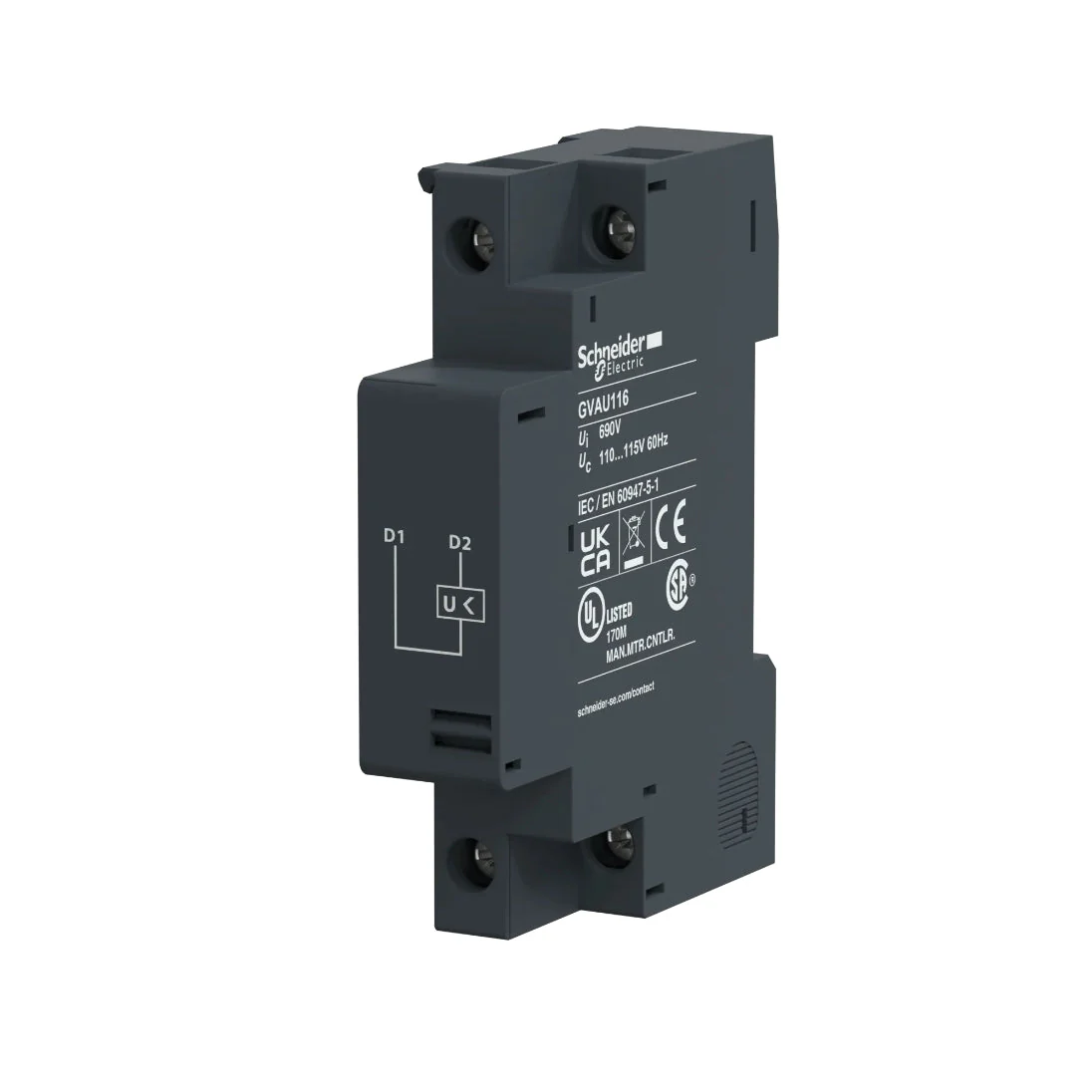 GVAU116 - Square D - Motor Control Part And Accessory - Image 3