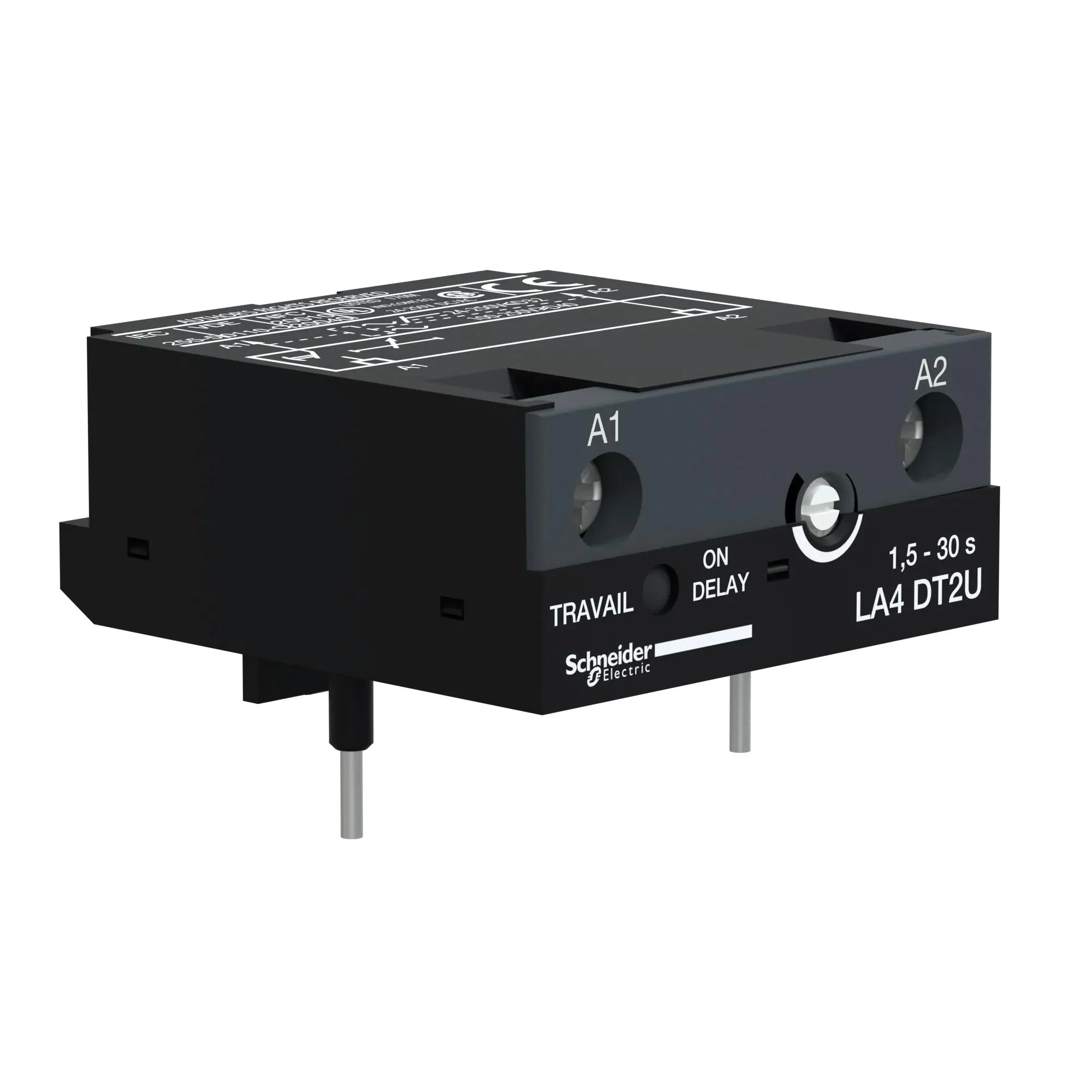 LA4DT2U - Square D - Motor Control Part And Accessory - Image 2