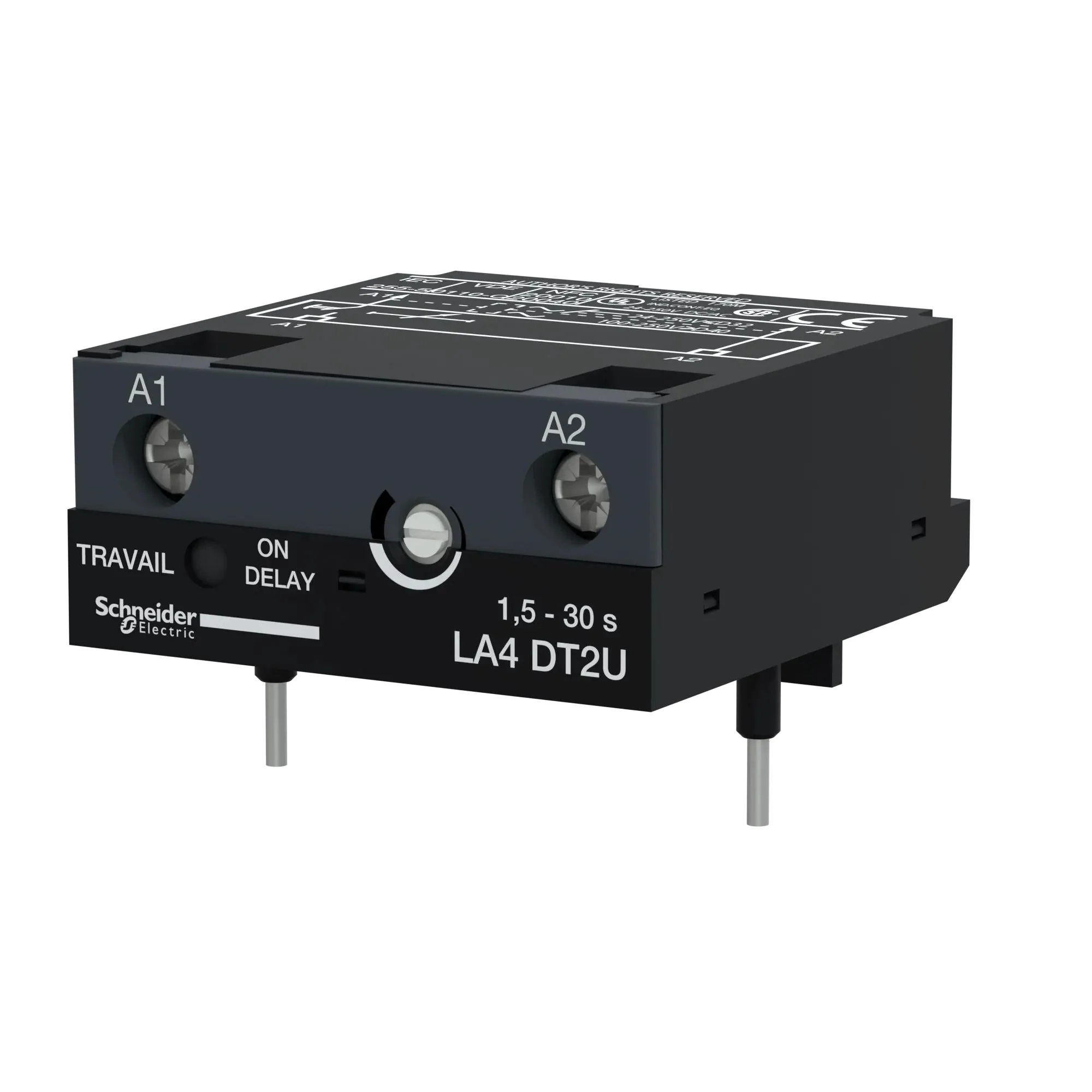 LA4DT2U - Square D - Motor Control Part And Accessory - Image 3