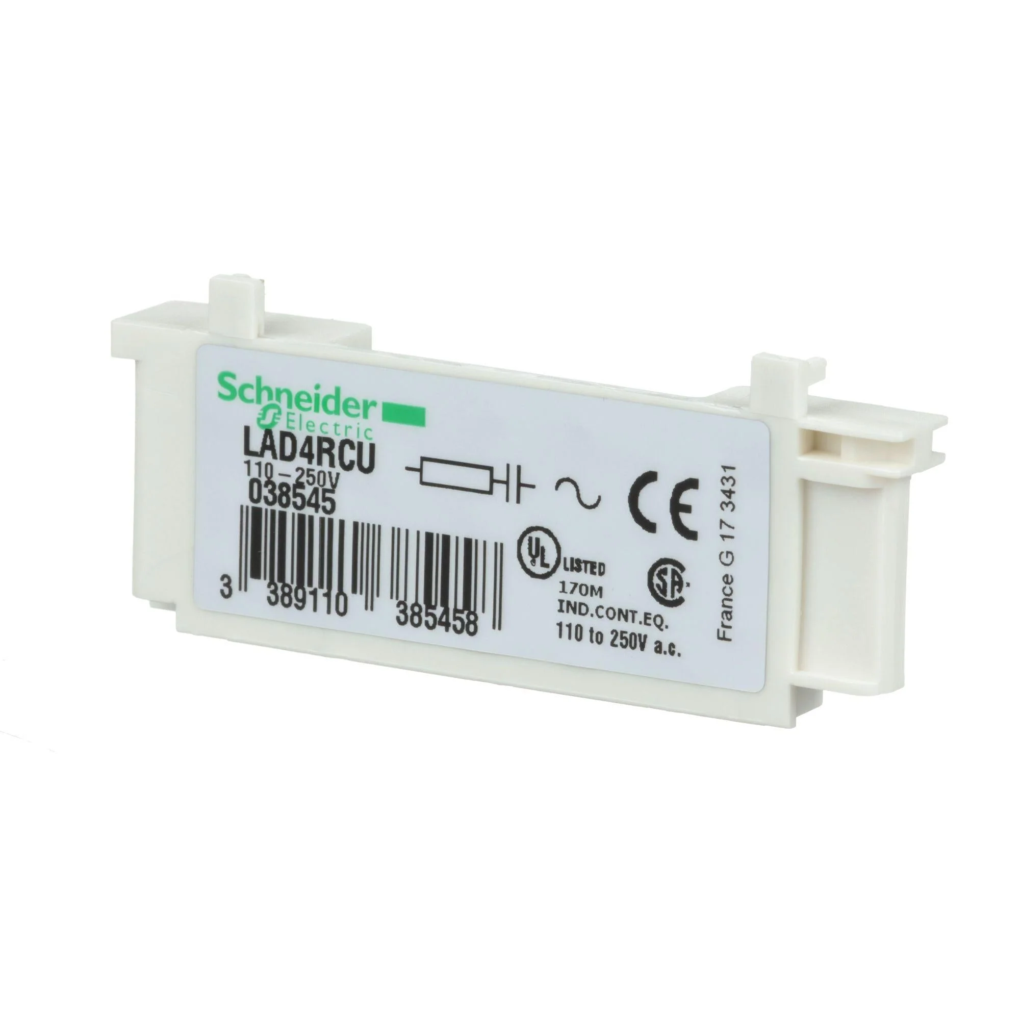 LAD4RCU - Square D - Motor Control Part And Accessory - Image 3