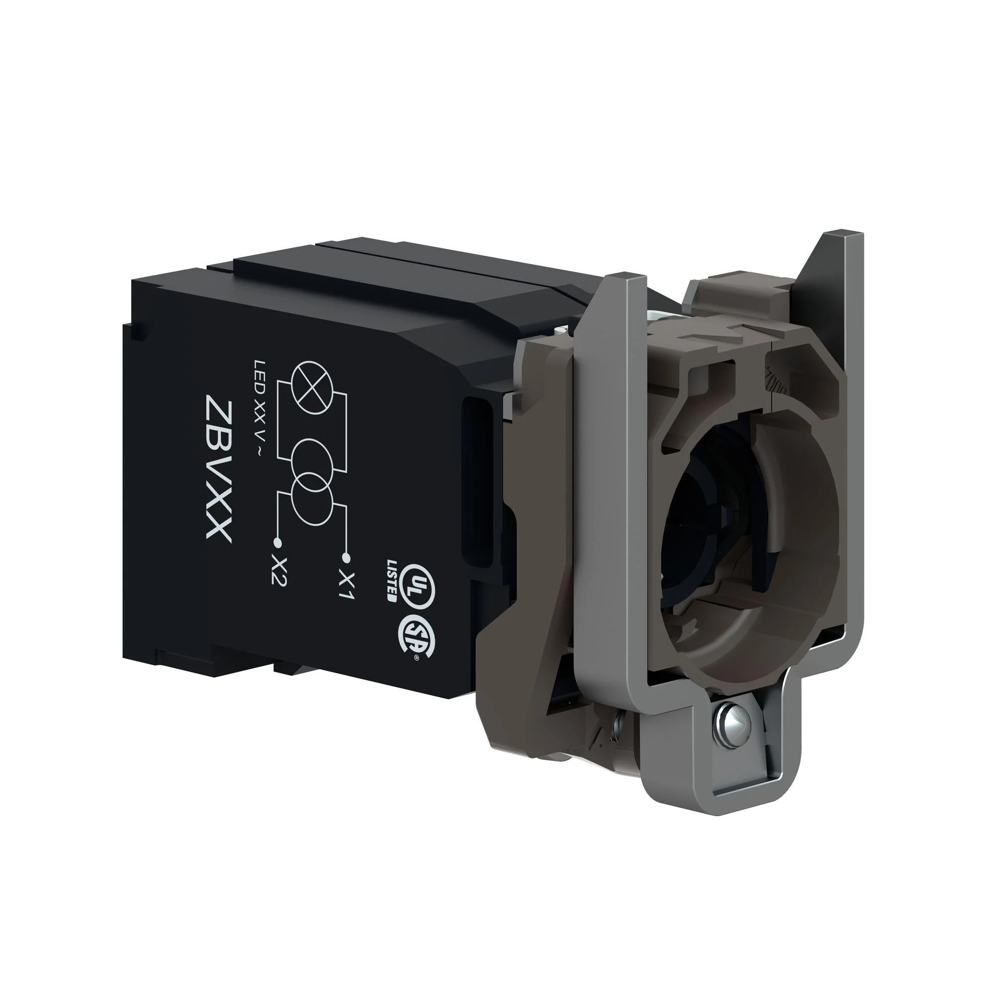 ZB4BV3 - Square D - Motor Control Part And Accessory - Image 2