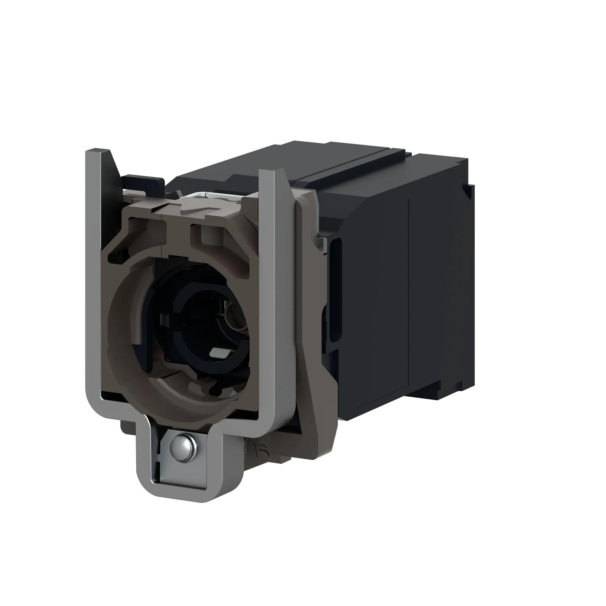 ZB4BV3 - Square D - Motor Control Part And Accessory - Image 3