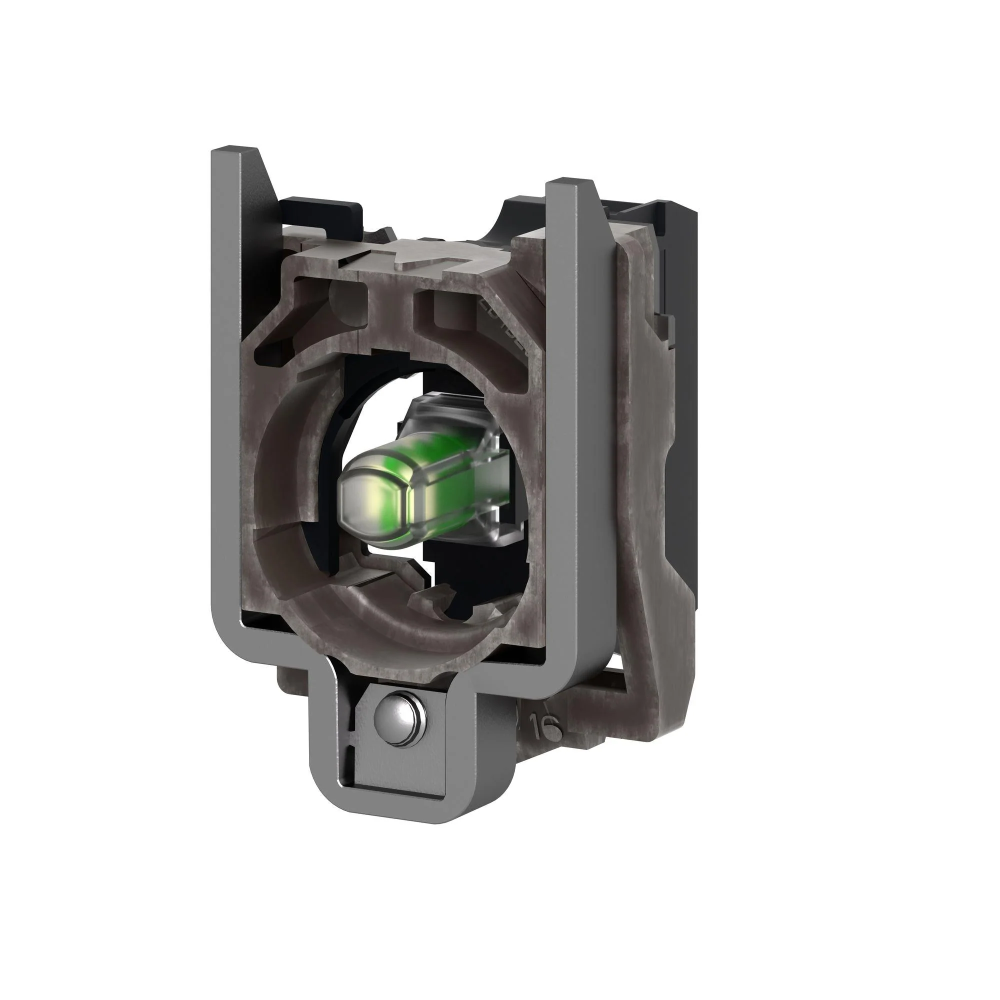 ZB4BVB1 - Square D - Motor Control Part And Accessory - Image 3