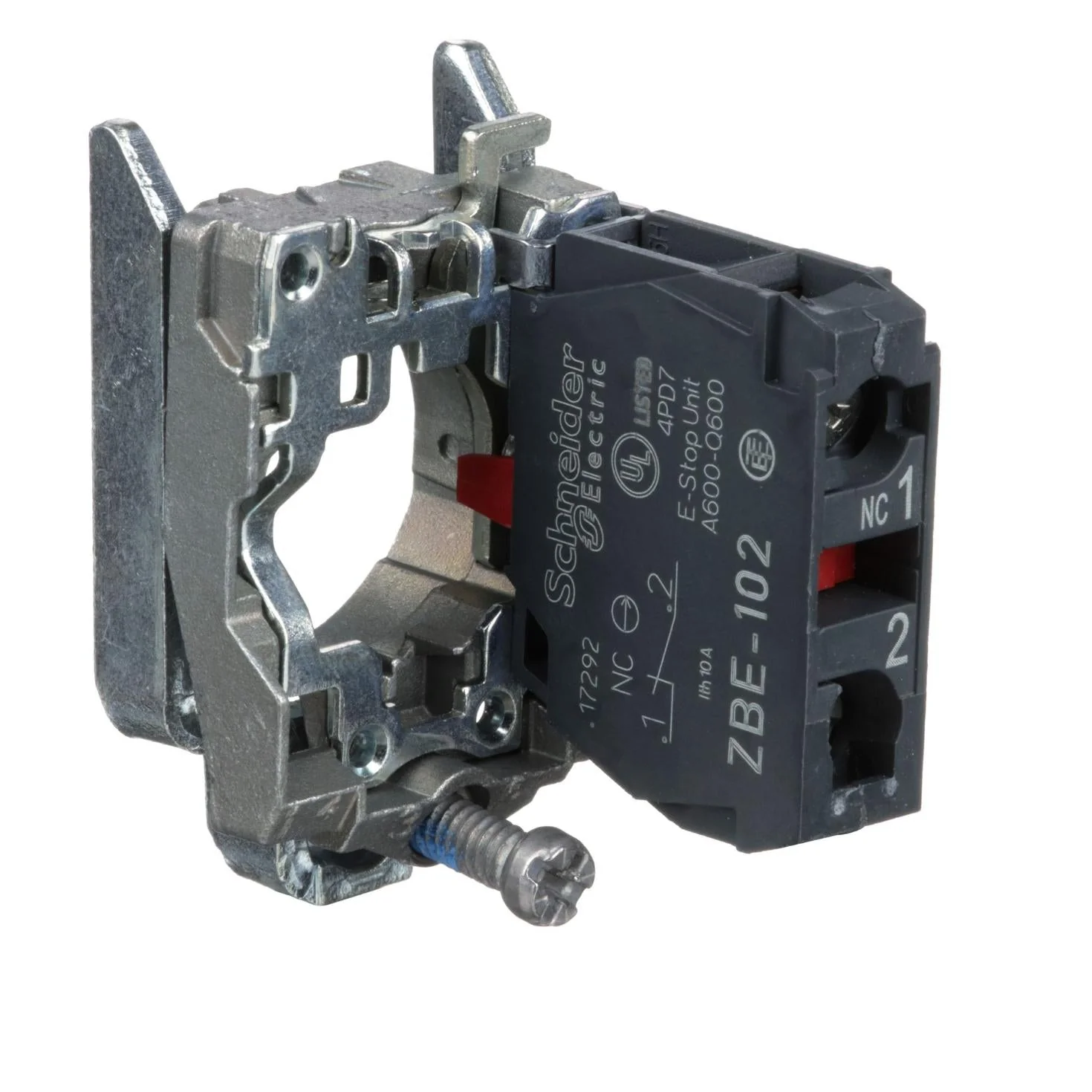 ZB4BZ102 - Square D - Motor Control Part And Accessory - Image 2