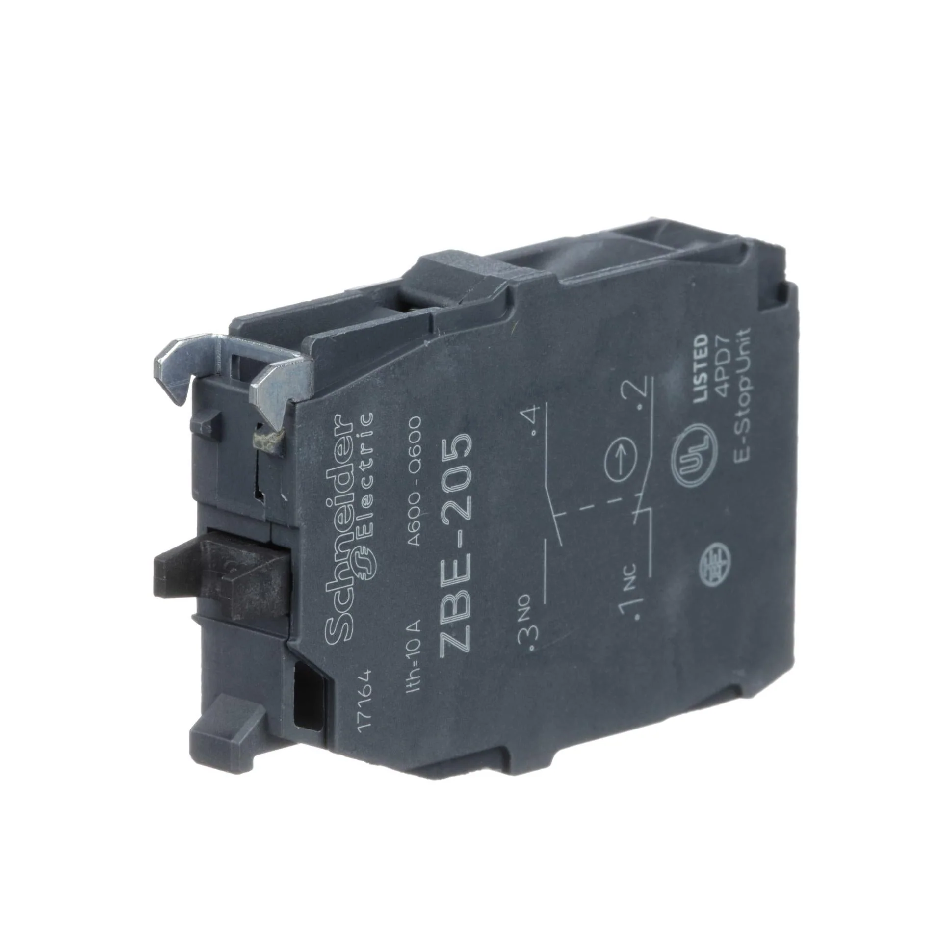 ZBE205 - Square D - Motor Control Part And Accessory - Image 2