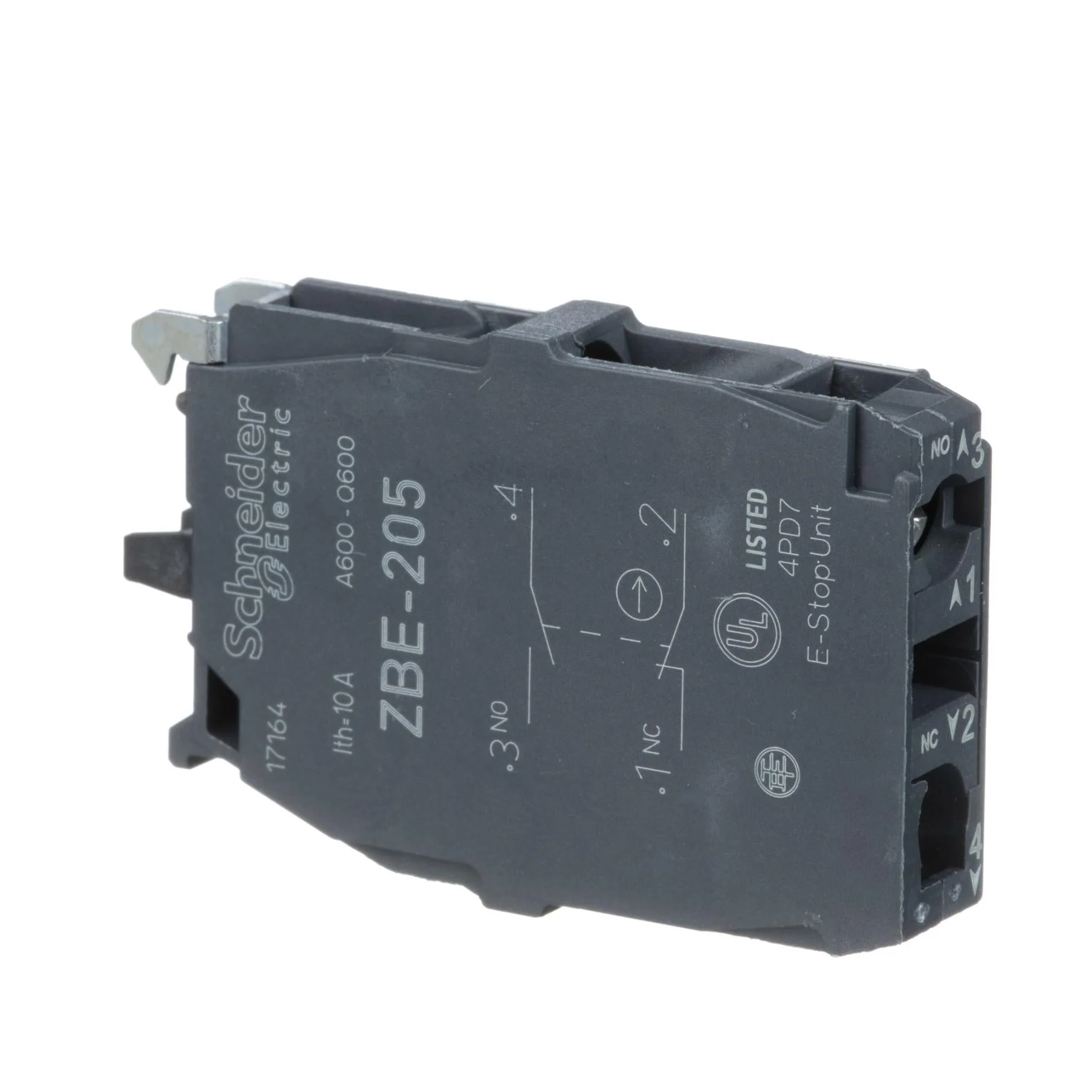 ZBE205 - Square D - Motor Control Part And Accessory - Image 3