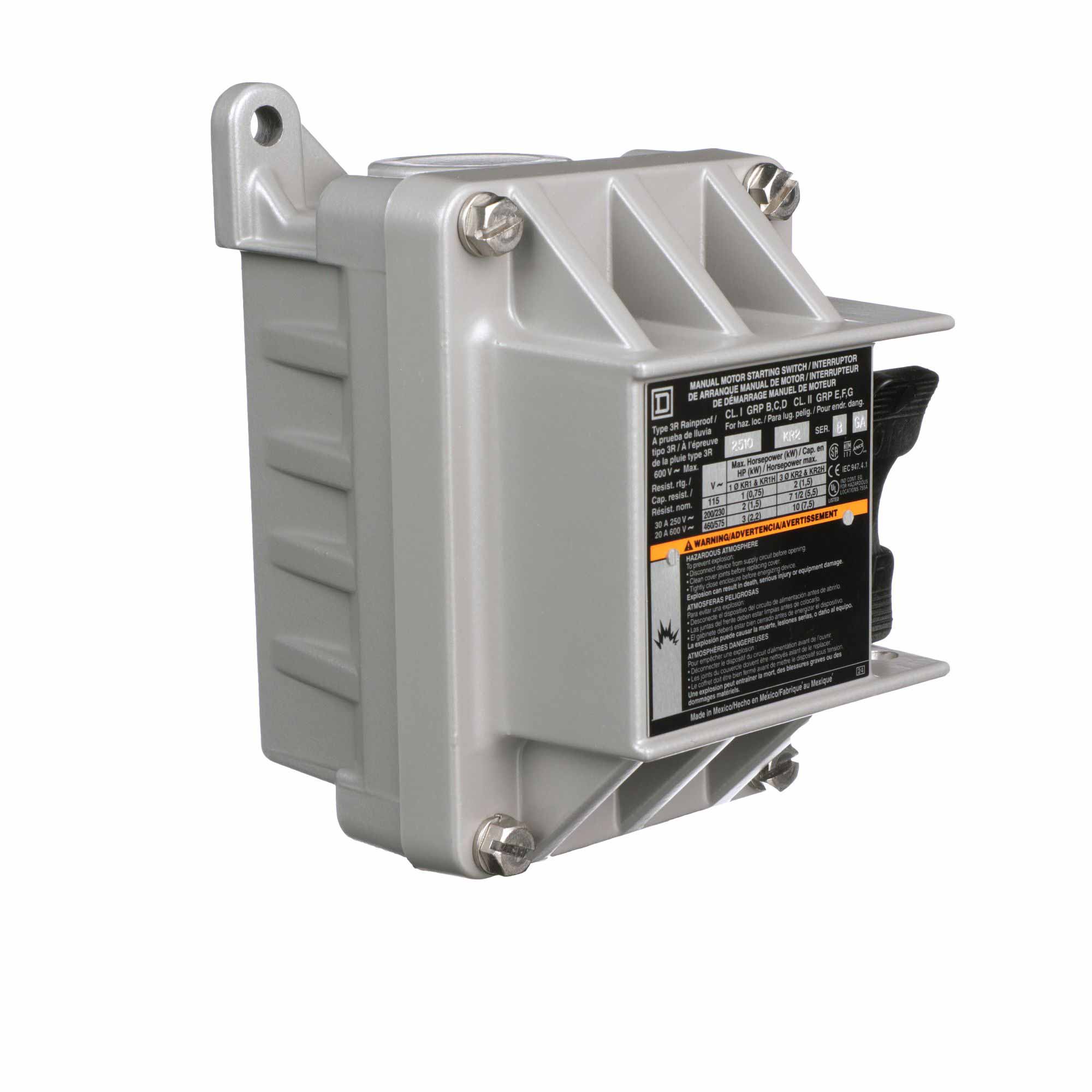 2510KR1 - Square D - Motor Starter - Image 2