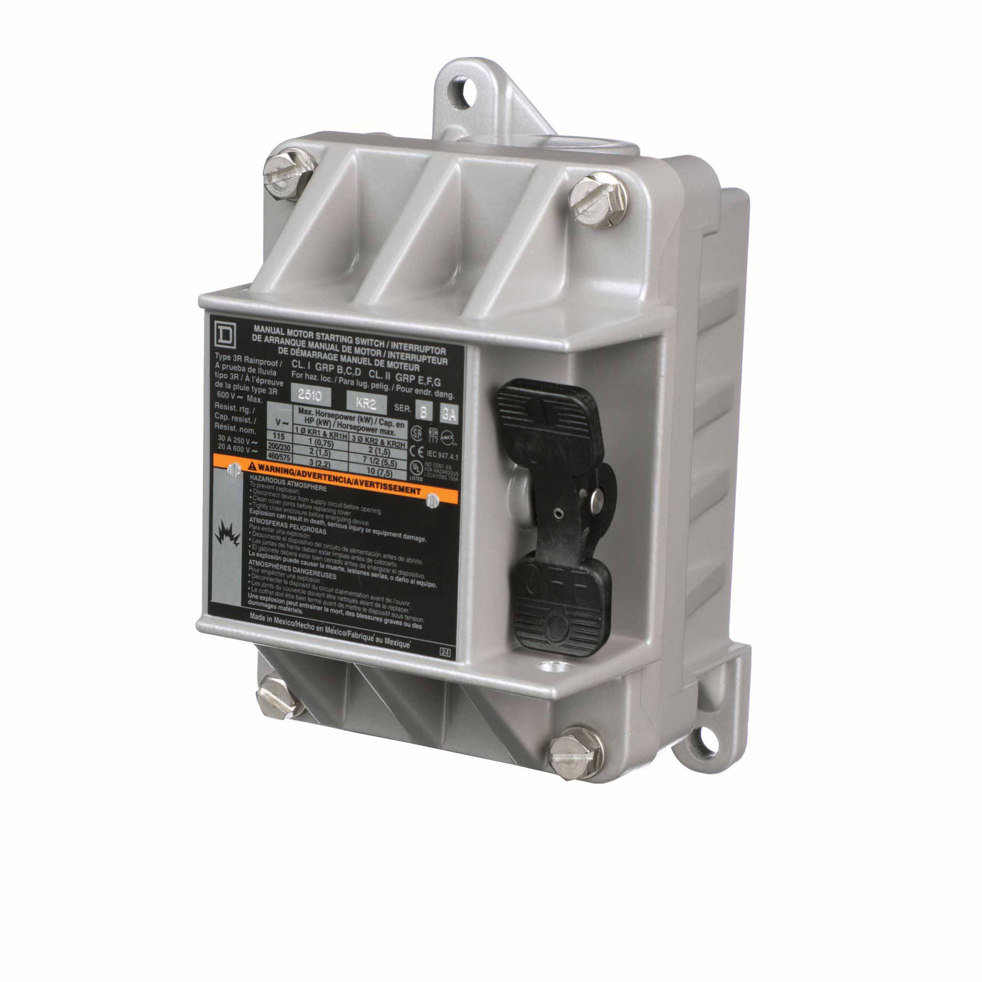 2510KR1 - Square D - Motor Starter - Image 3