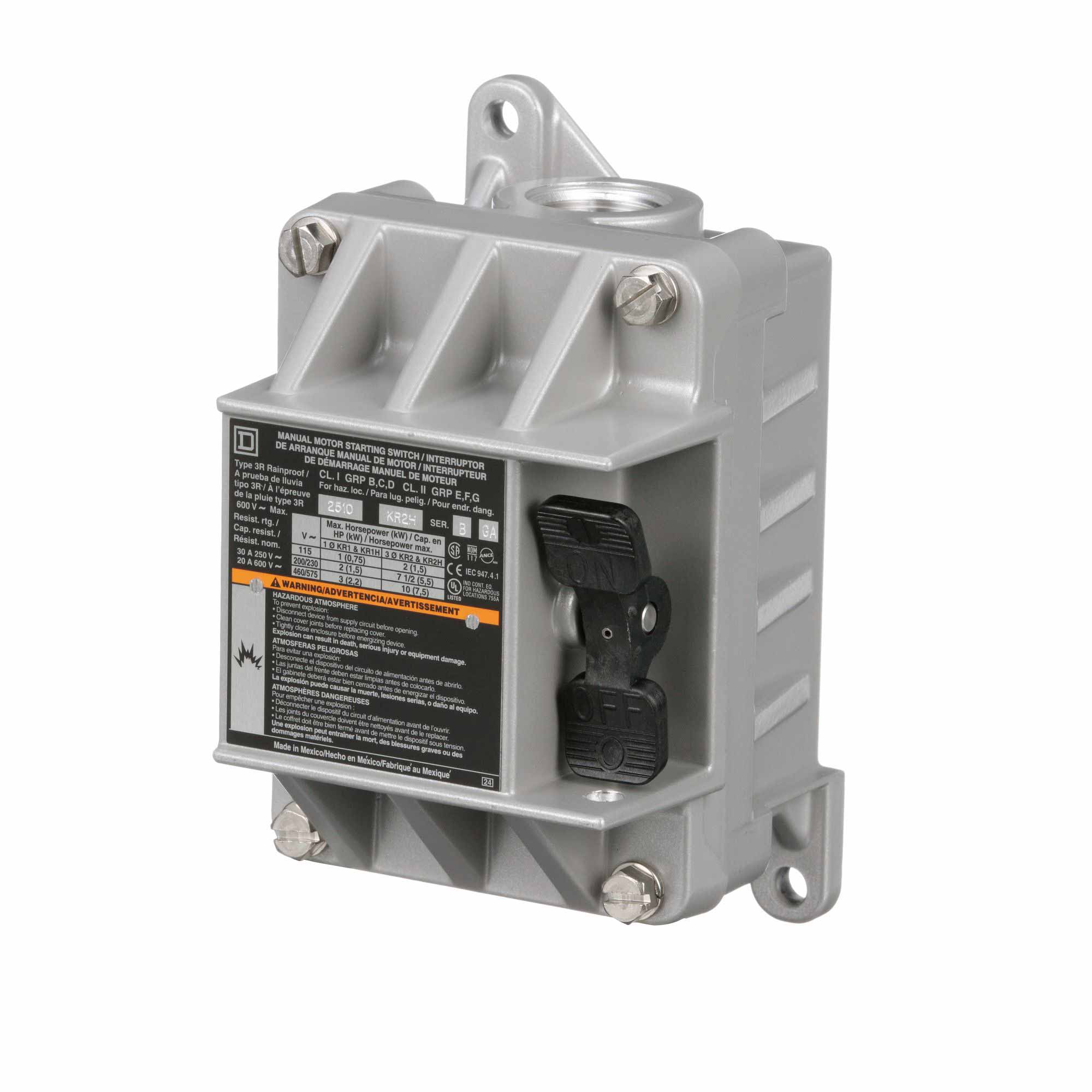 2510KR2H - Square D - Motor Starter - Image 3