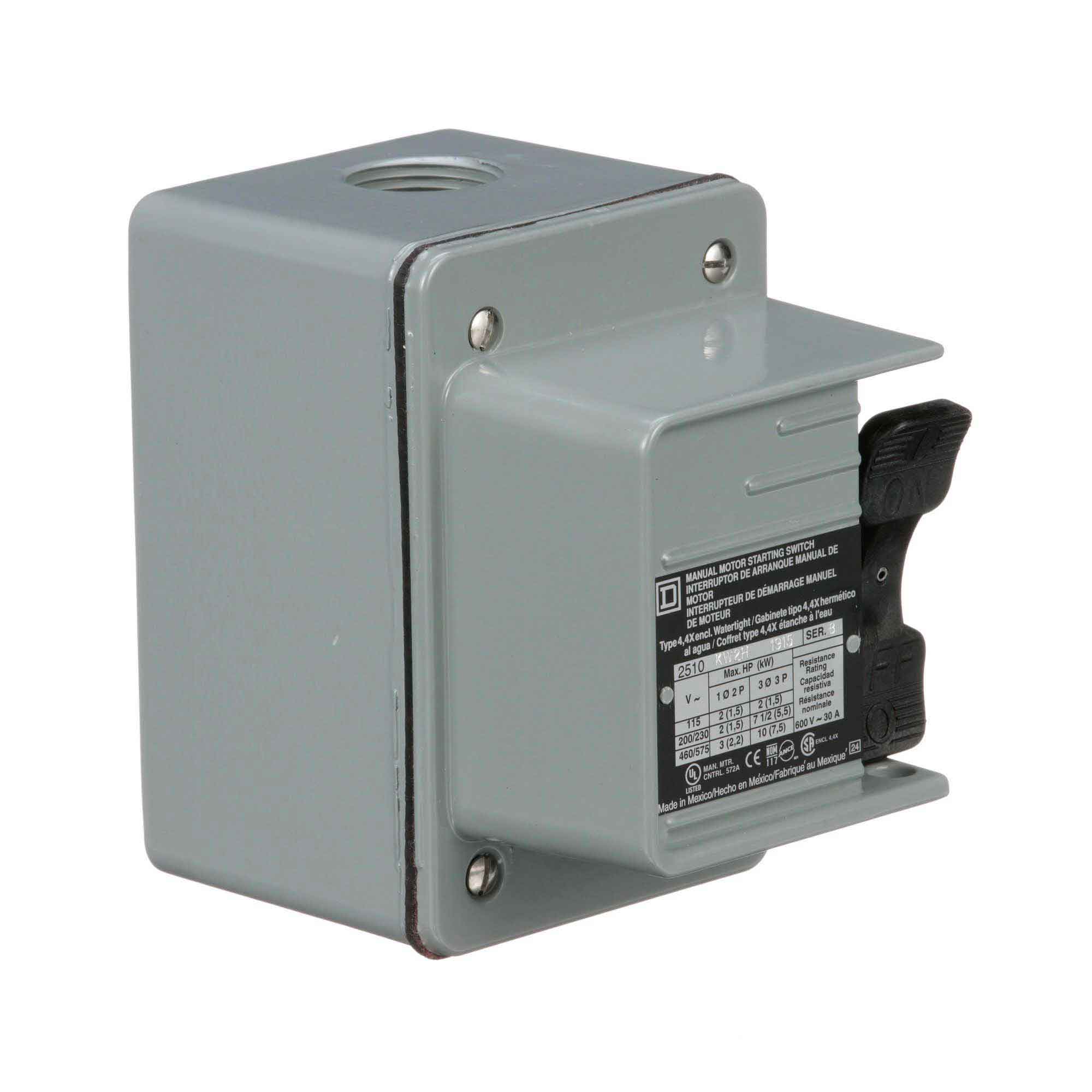 2510KW1H - Square D - Motor Starter - Image 2