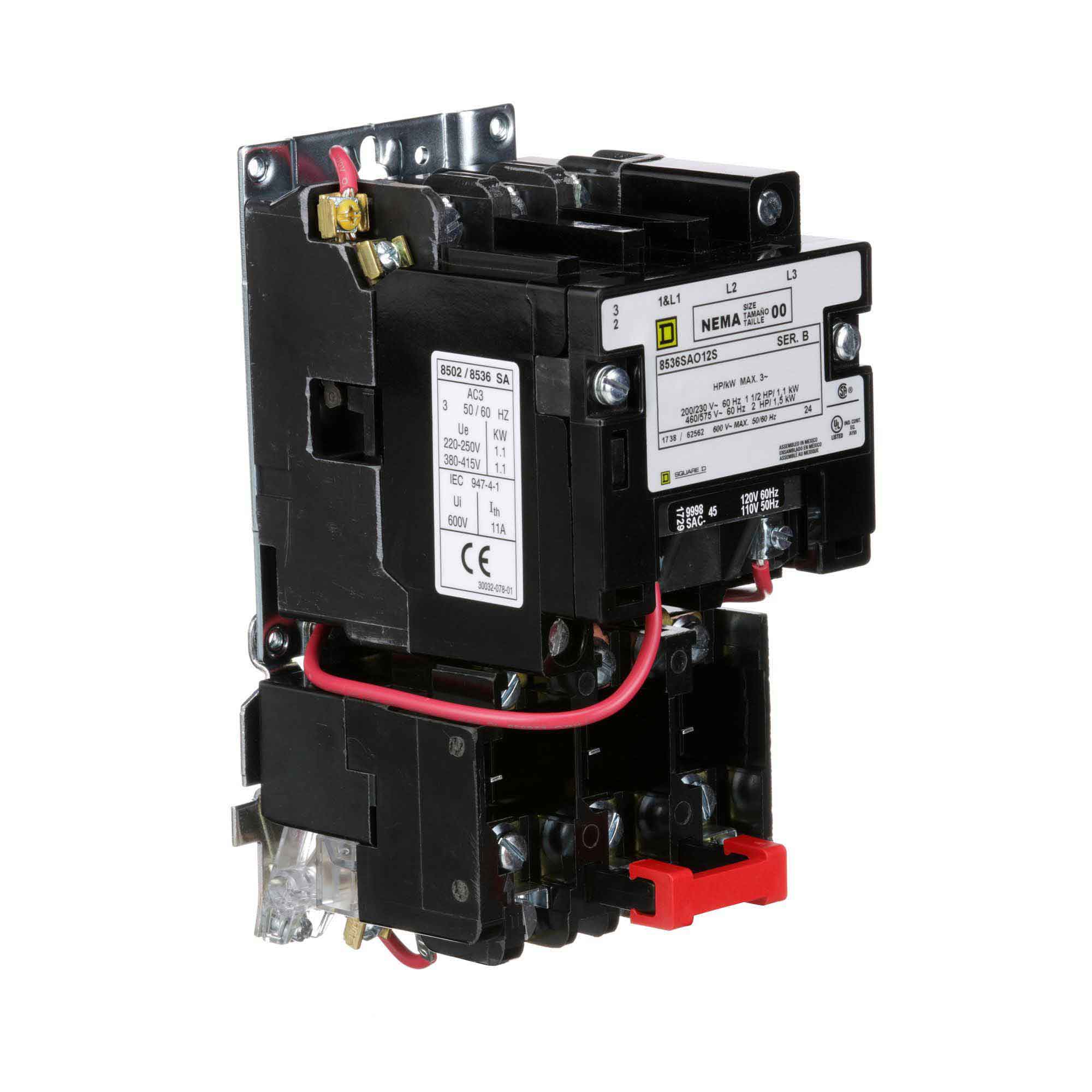 2510MBO2 - Square D - Motor Starter - Image 2
