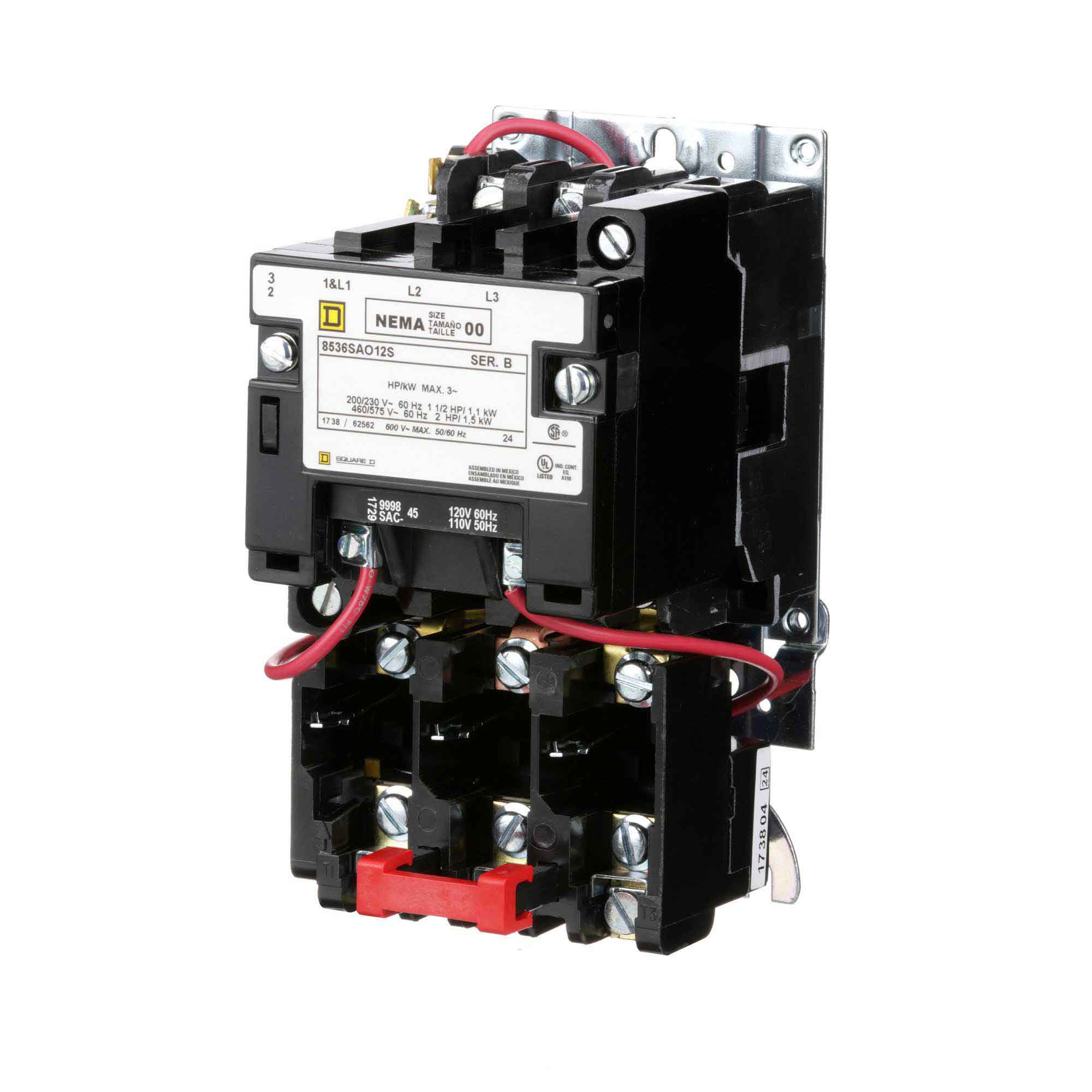 2510MBO2 - Square D - Motor Starter - Image 3