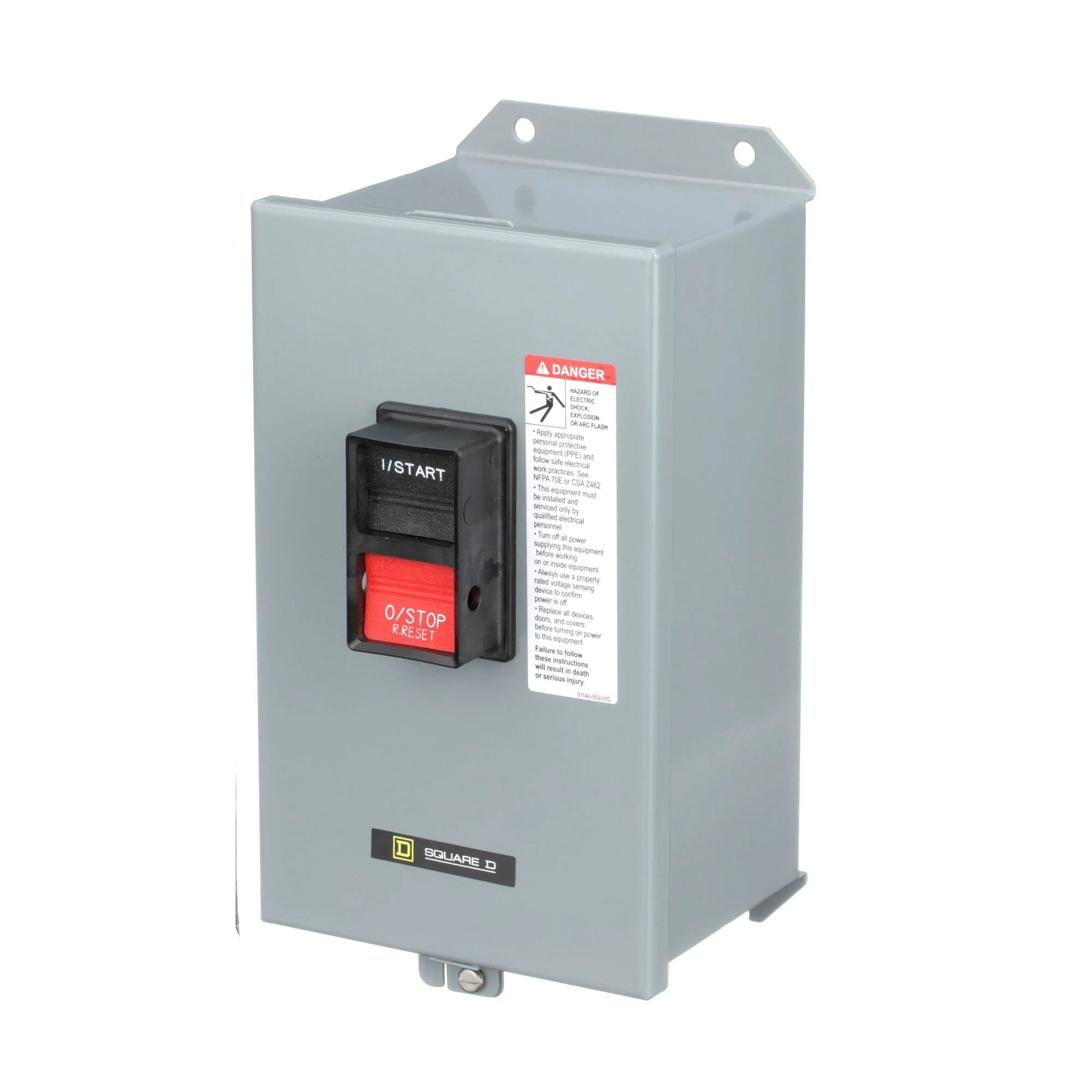 2510MCA3 - Square D - Motor Starter - Image 3