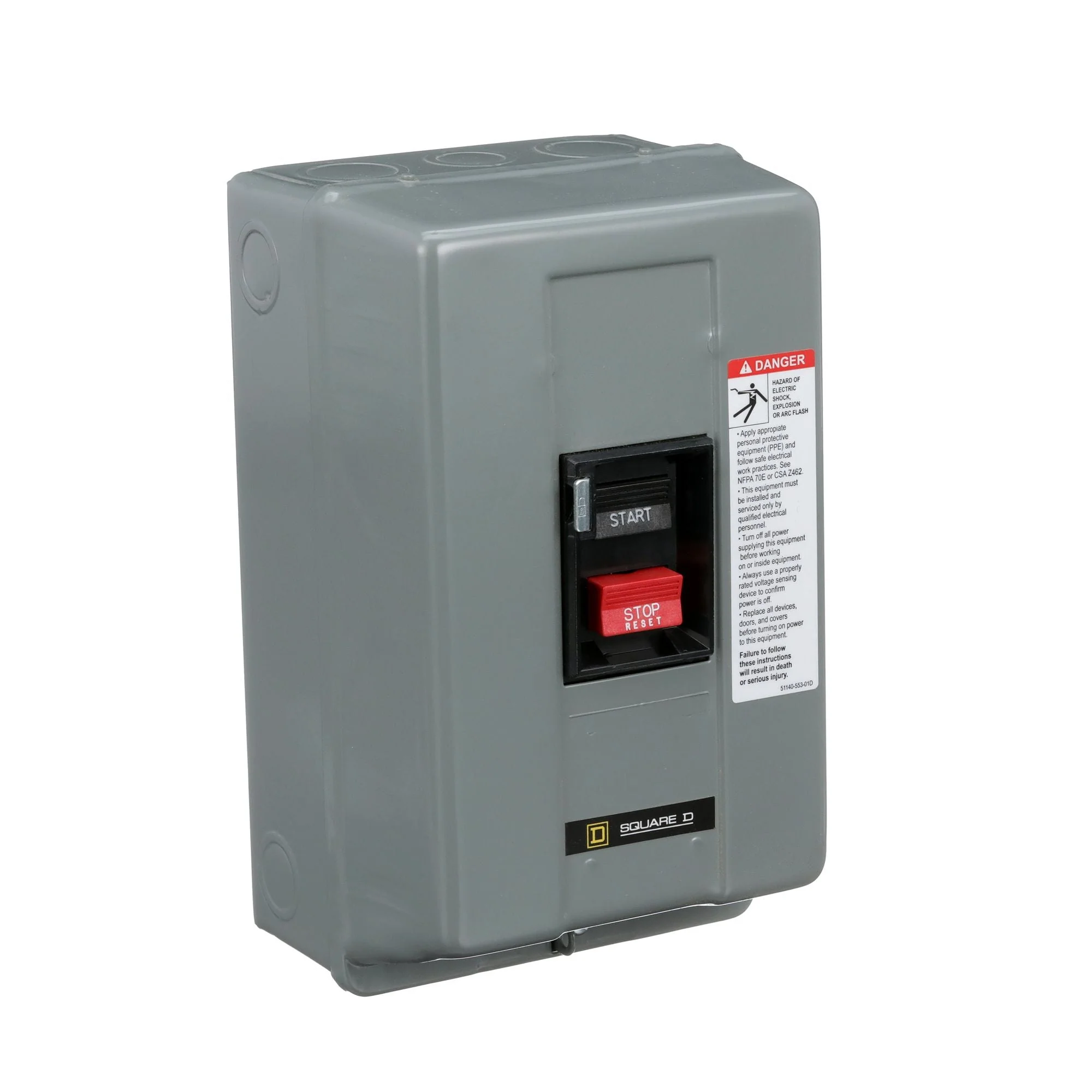 2510MCG2 - Square D - Motor Starter - Image 2