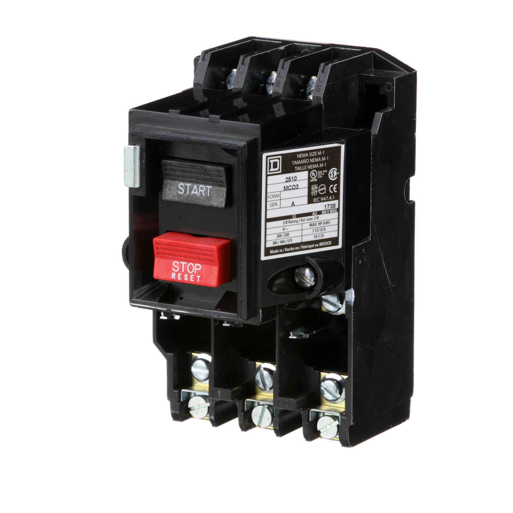 2510MCO3 - Square D - Motor Starter - Image 3