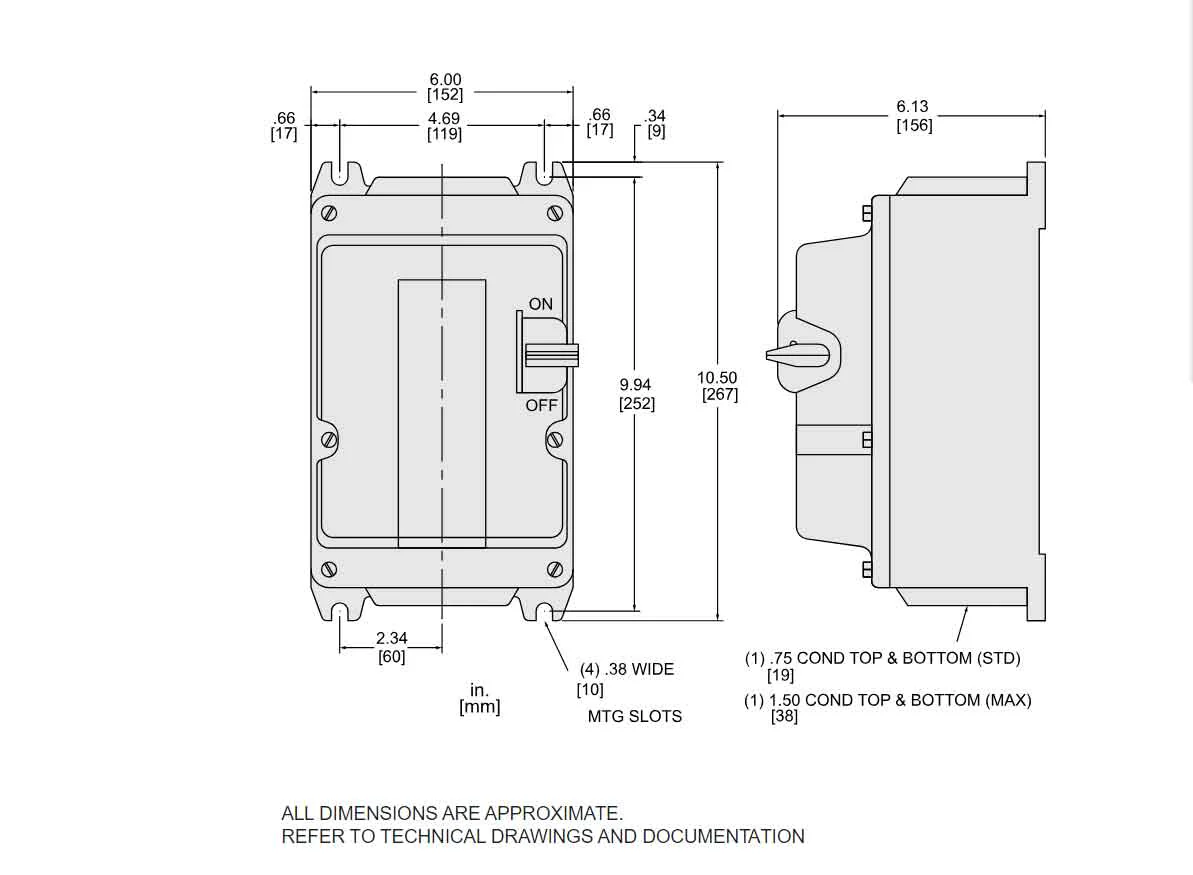 2510MCR3 - Square D - Motor Starter - Image 2