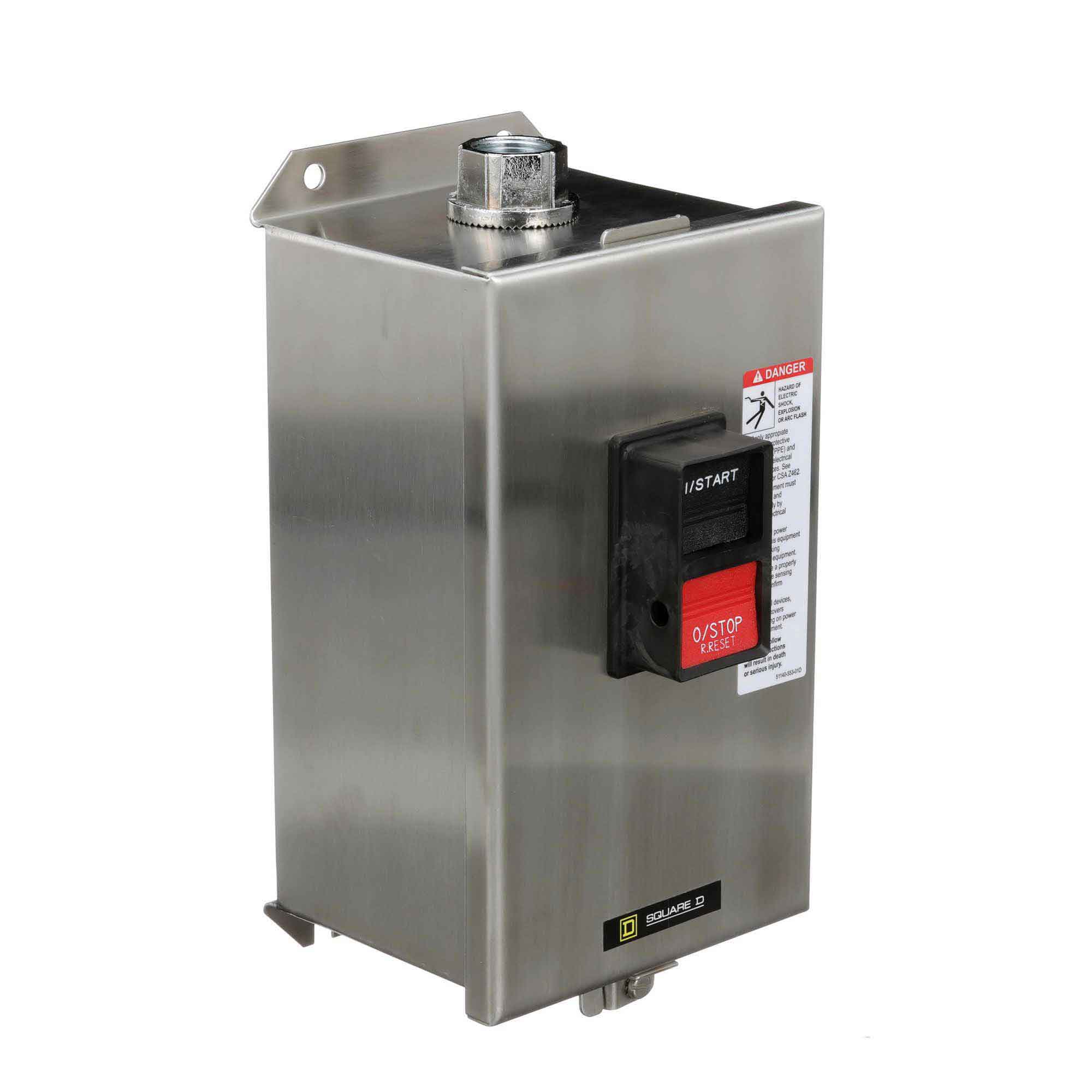 2510MCW13 - Square D - Motor Starter - Image 2