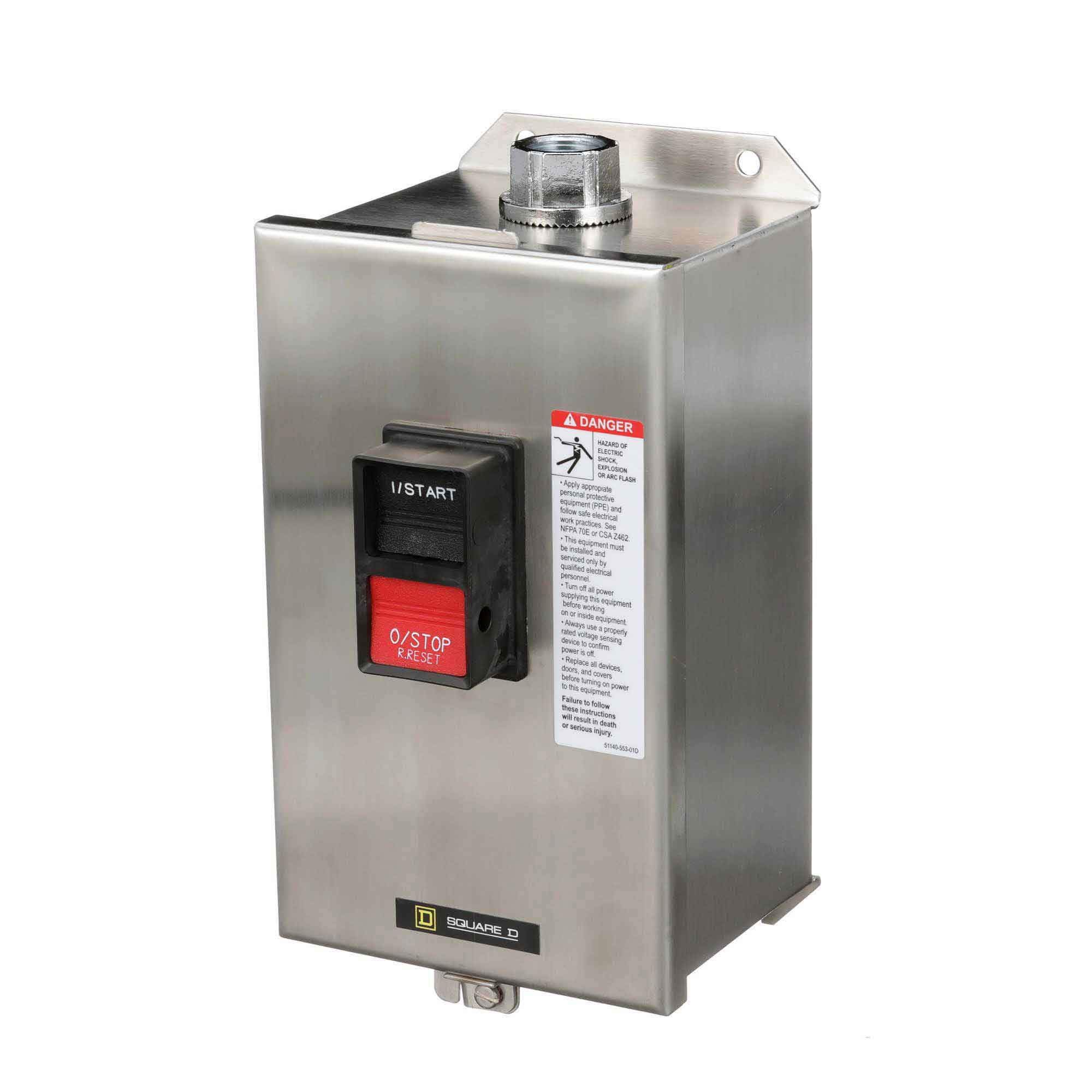 2510MCW13 - Square D - Motor Starter - Image 3