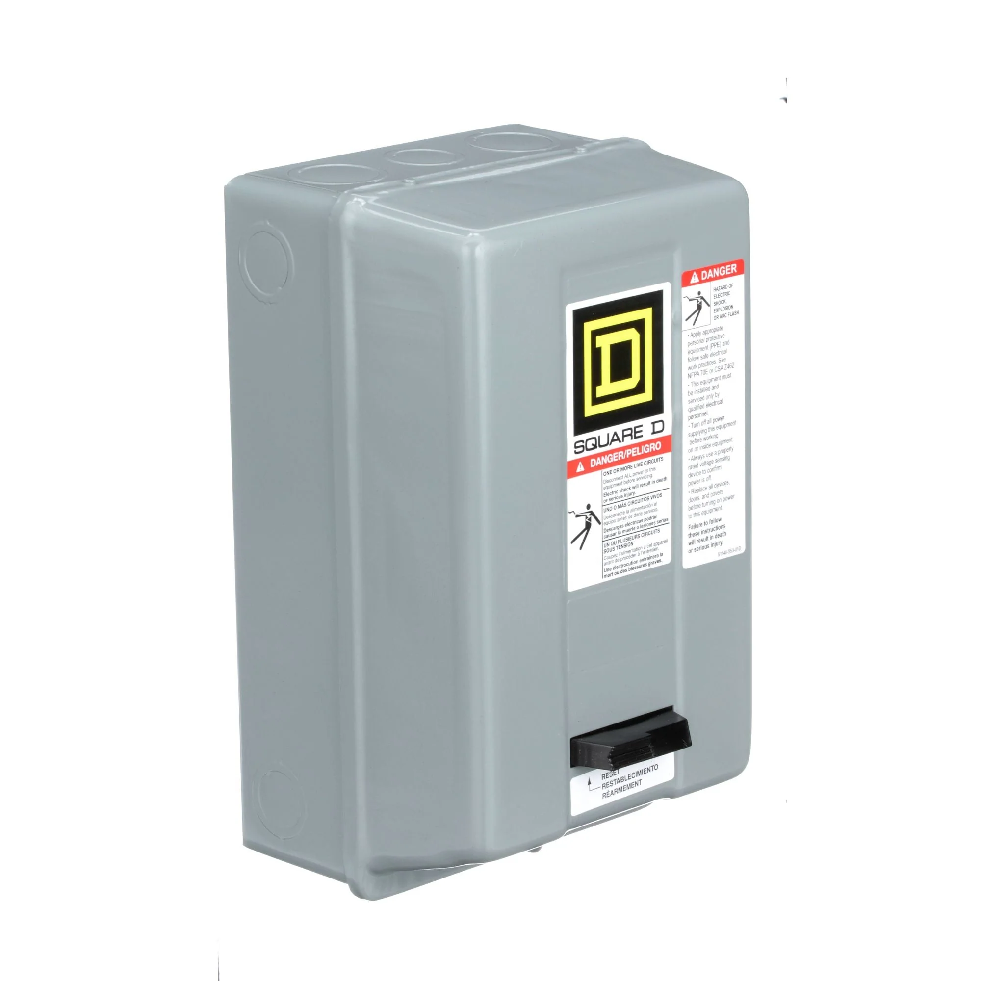 8536SAG12V06 - Square D - Motor Starter - Image 2