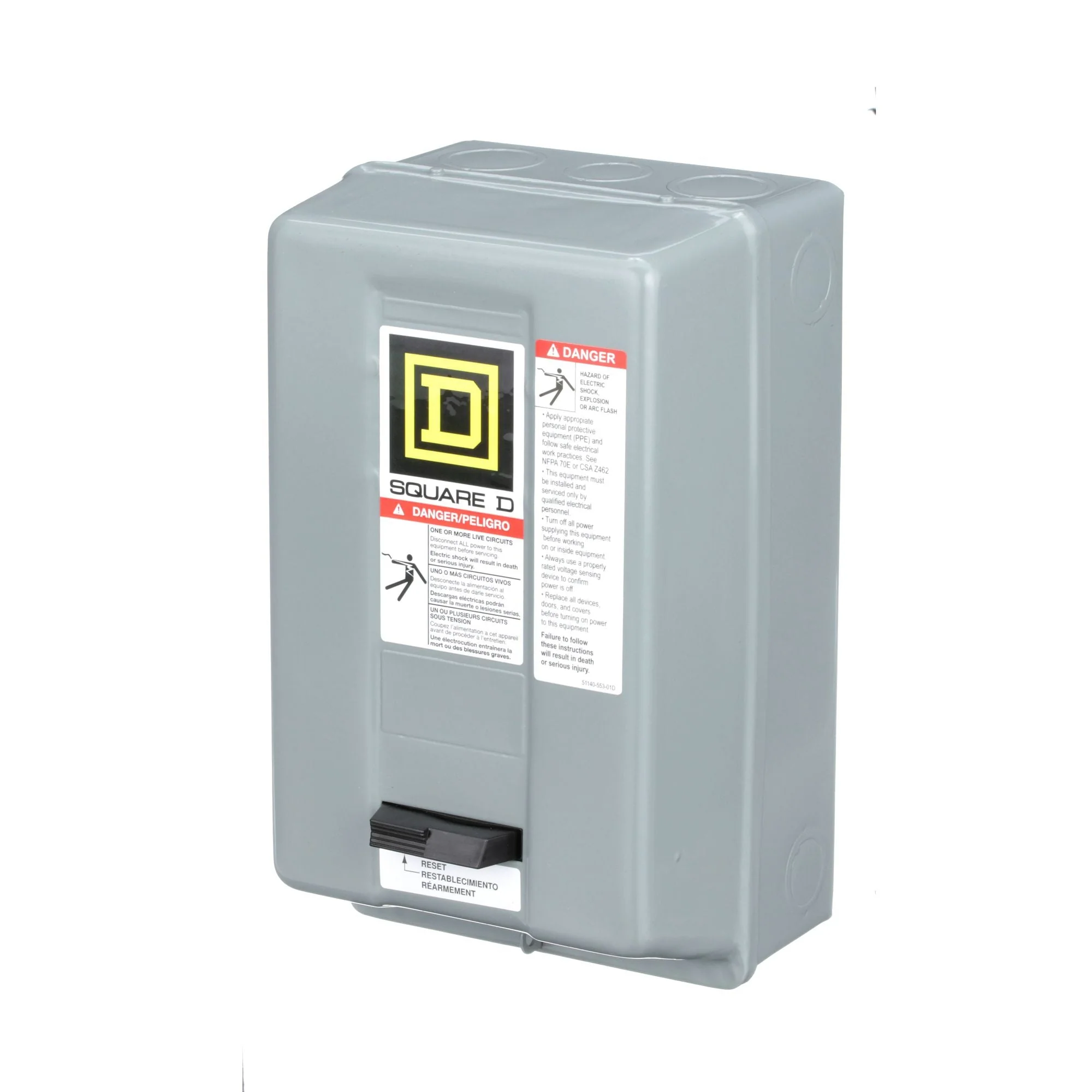 8536SAG12V06 - Square D - Motor Starter - Image 3