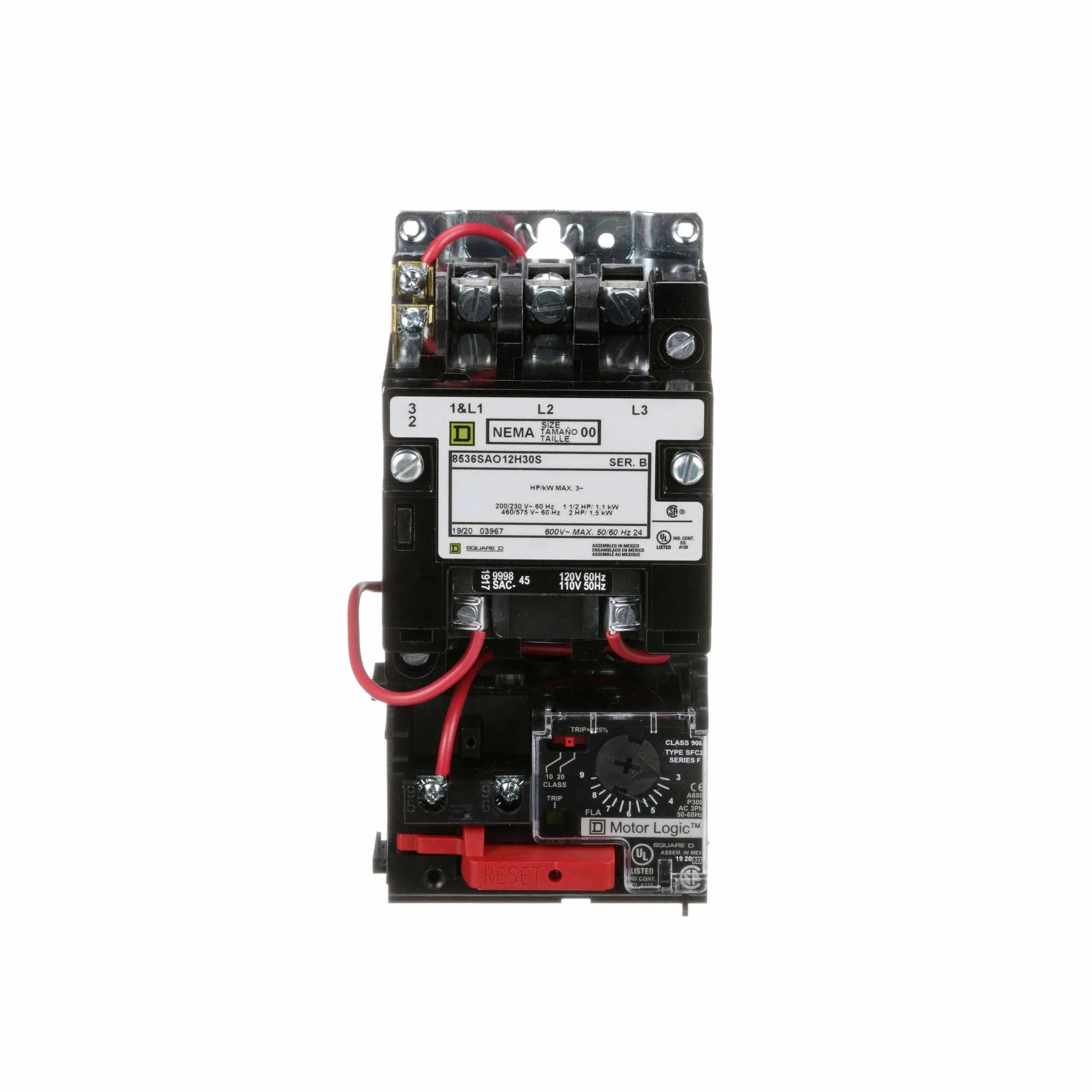 8536SAO12V02H30S - Square D - Motor Starter