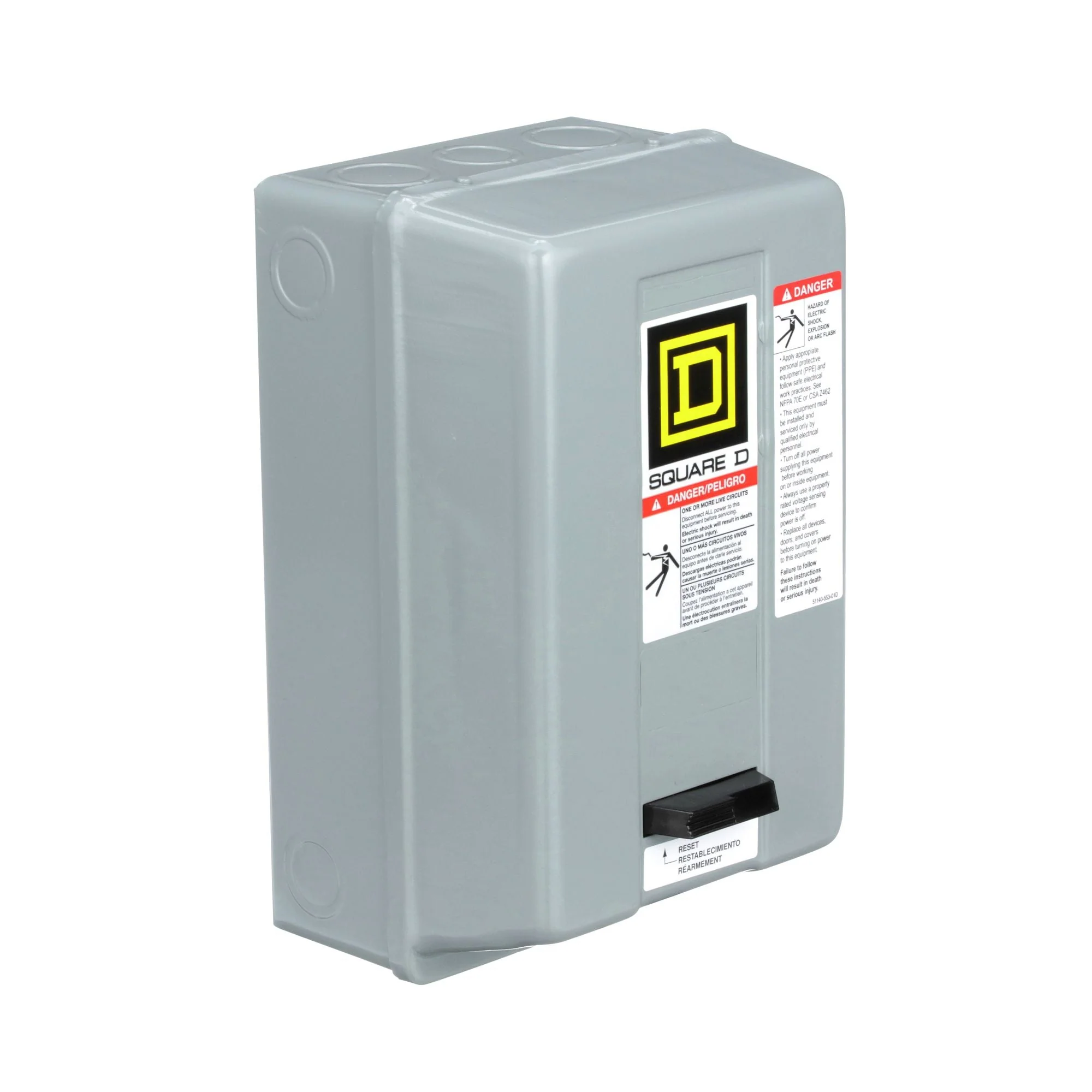 8536SBG2V08 - Square D - Motor Starter - Image 2