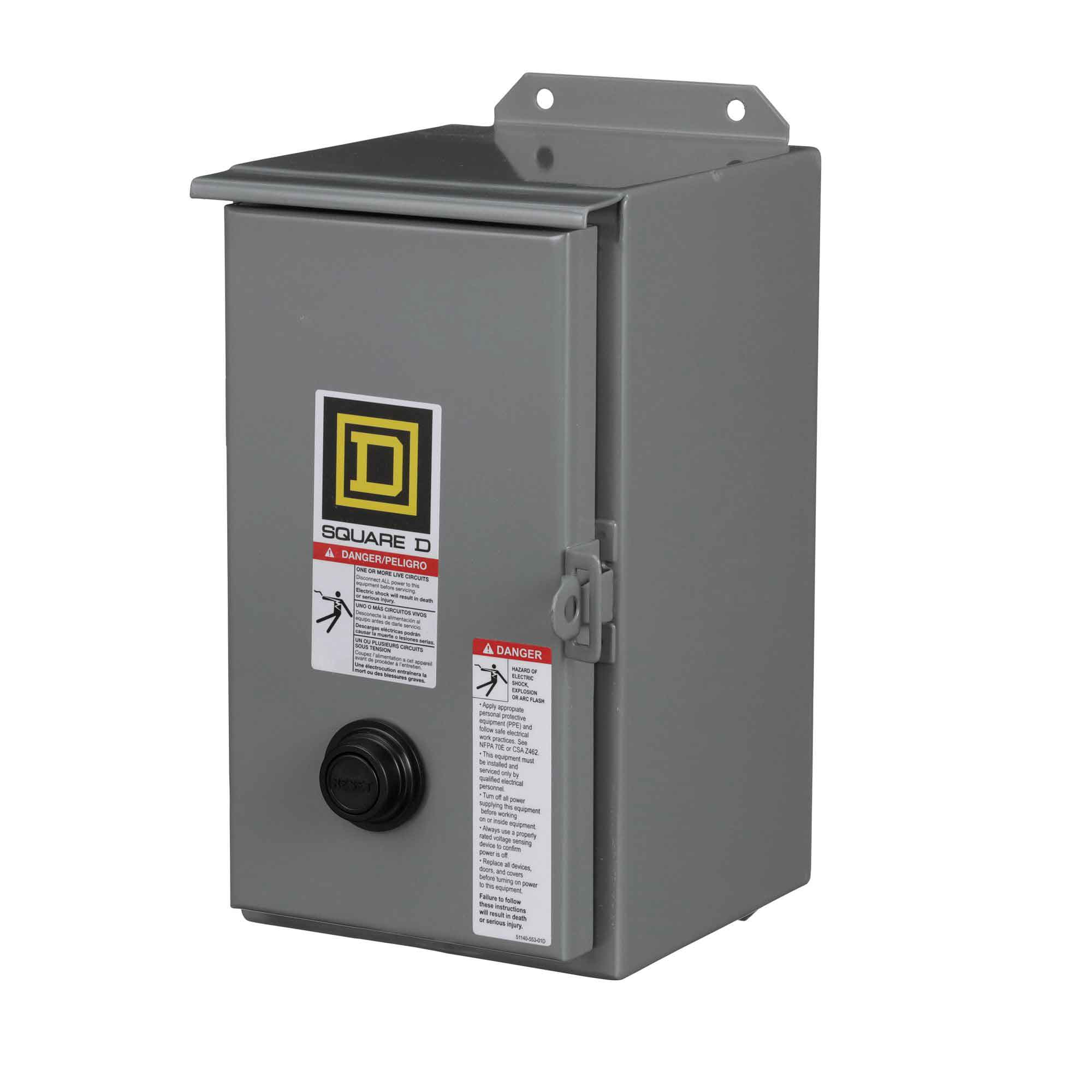 8536SCA3V08 - Square D - Motor Starter - Image 3
